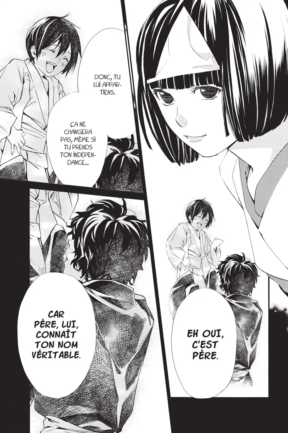 Noragami Volume 10 page 34