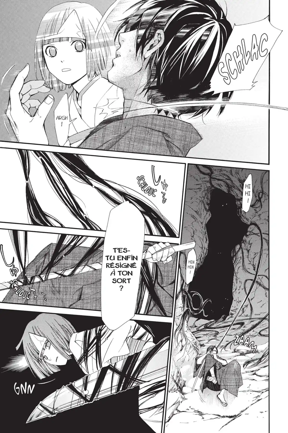 Noragami Volume 10 page 38