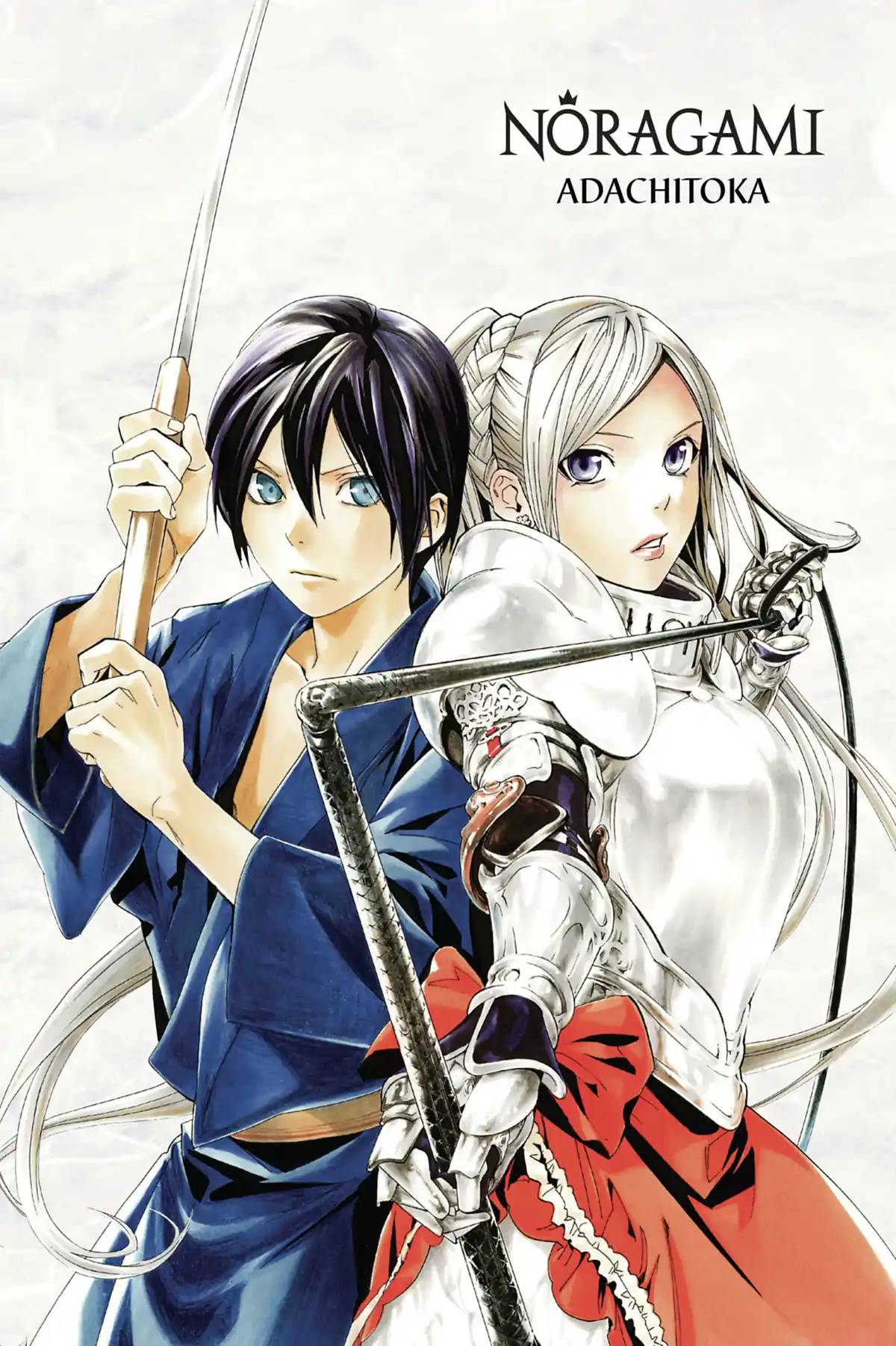 Noragami Volume 10 page 4