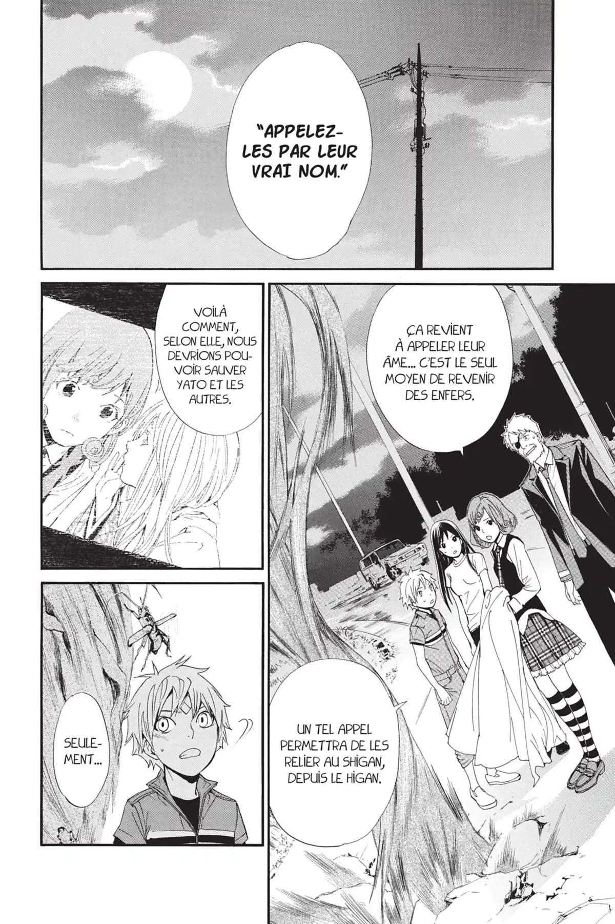 Noragami Volume 10 page 77