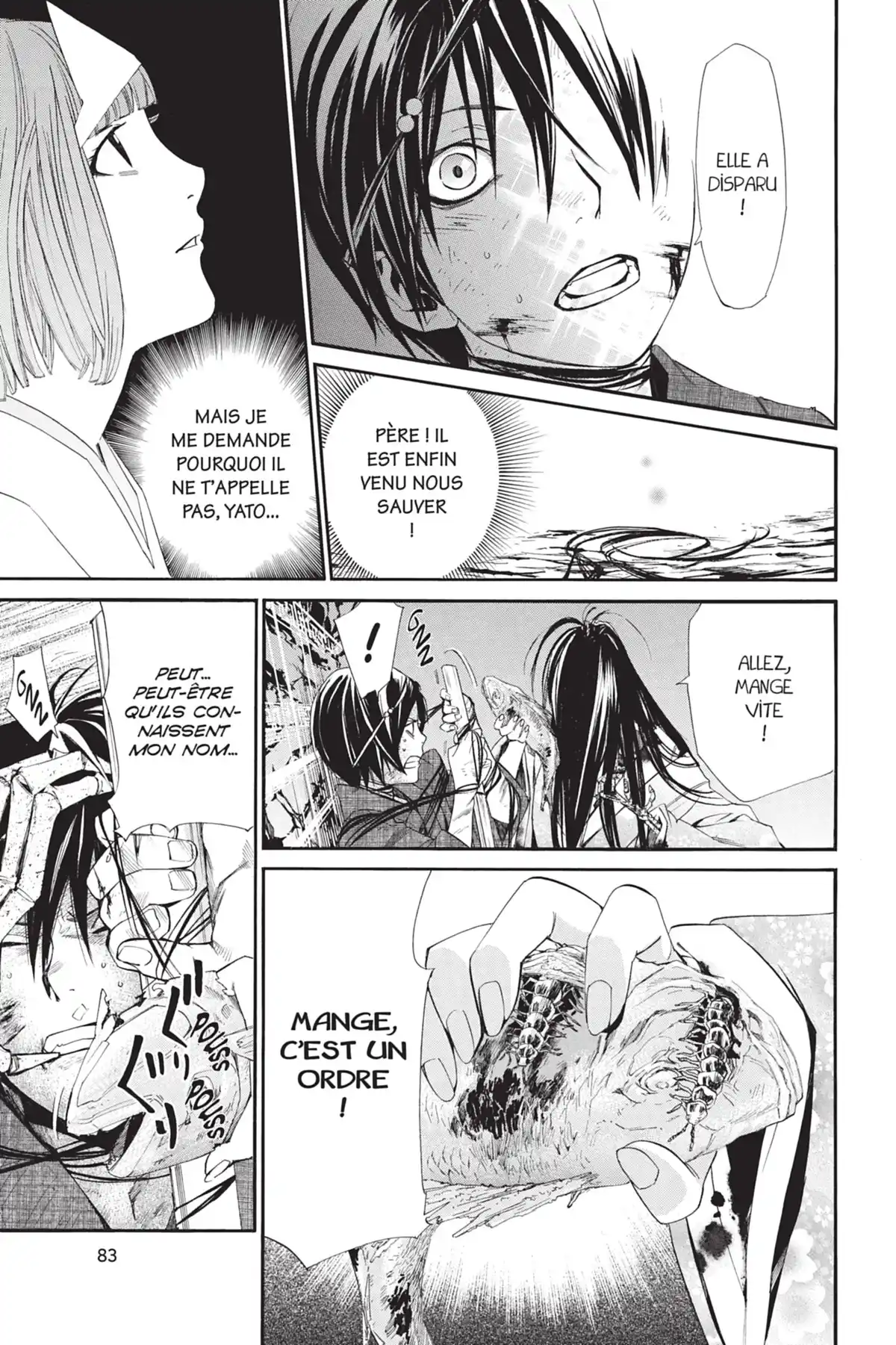Noragami Volume 10 page 84