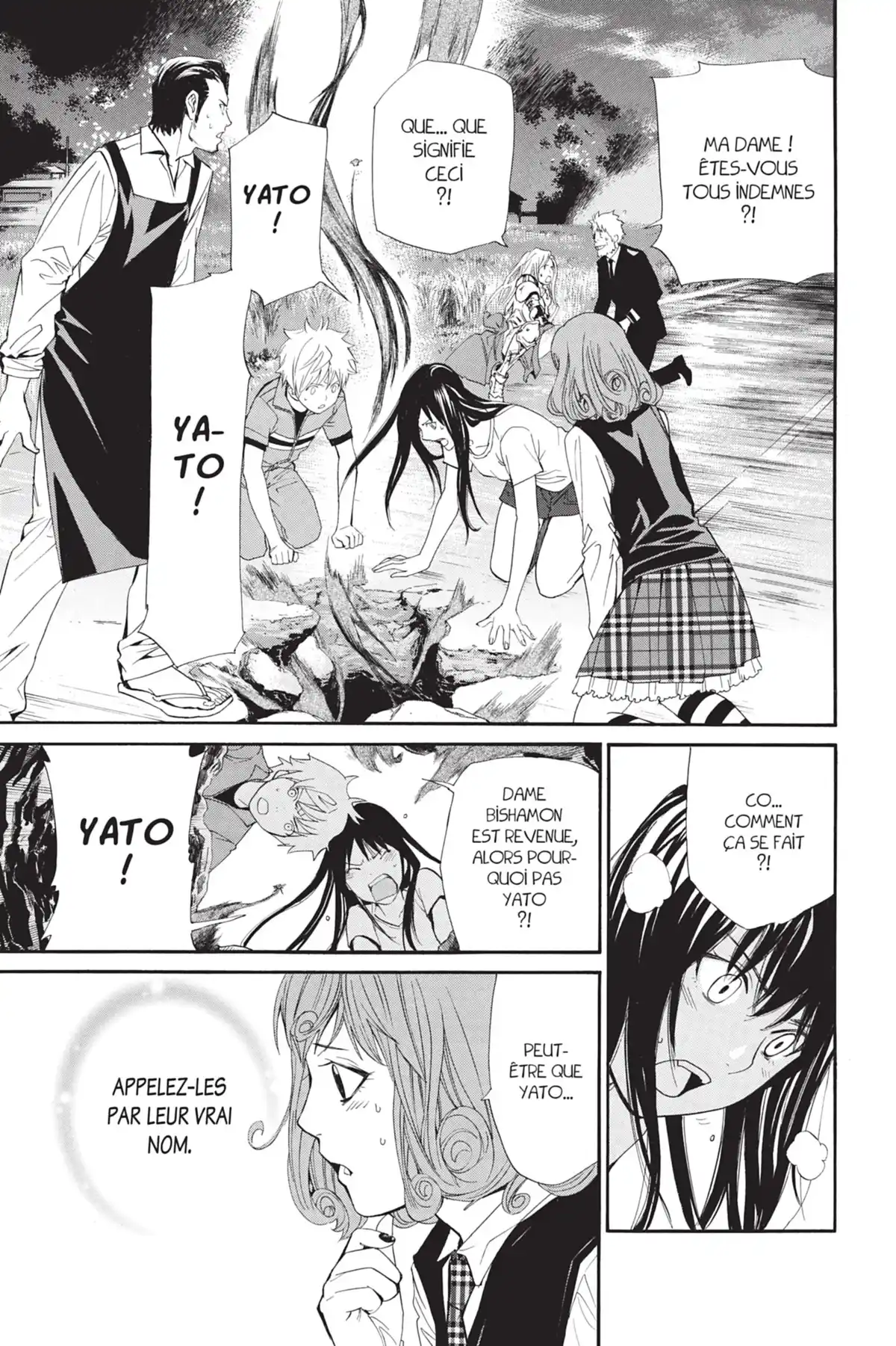 Noragami Volume 10 page 86