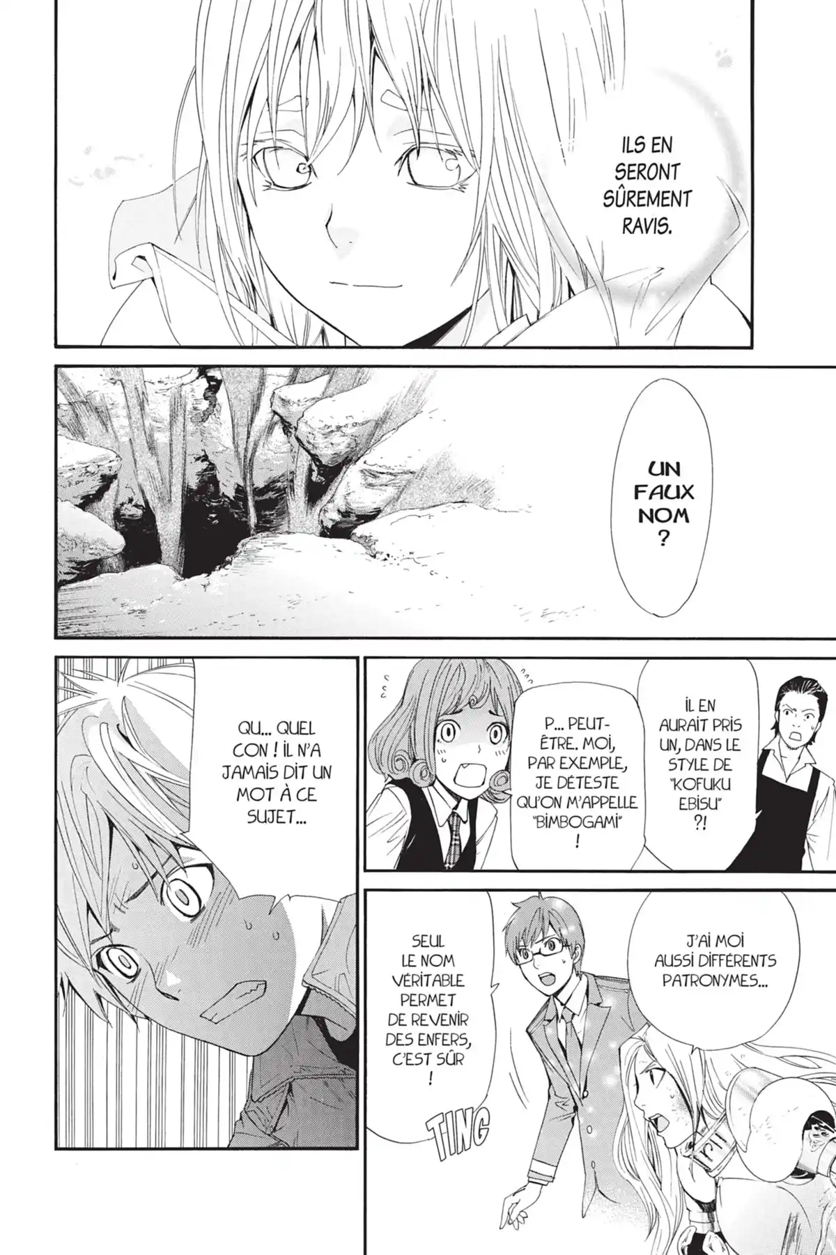 Noragami Volume 10 page 87