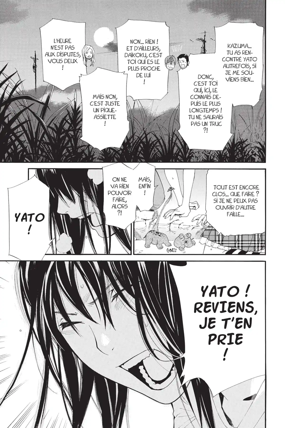 Noragami Volume 10 page 88