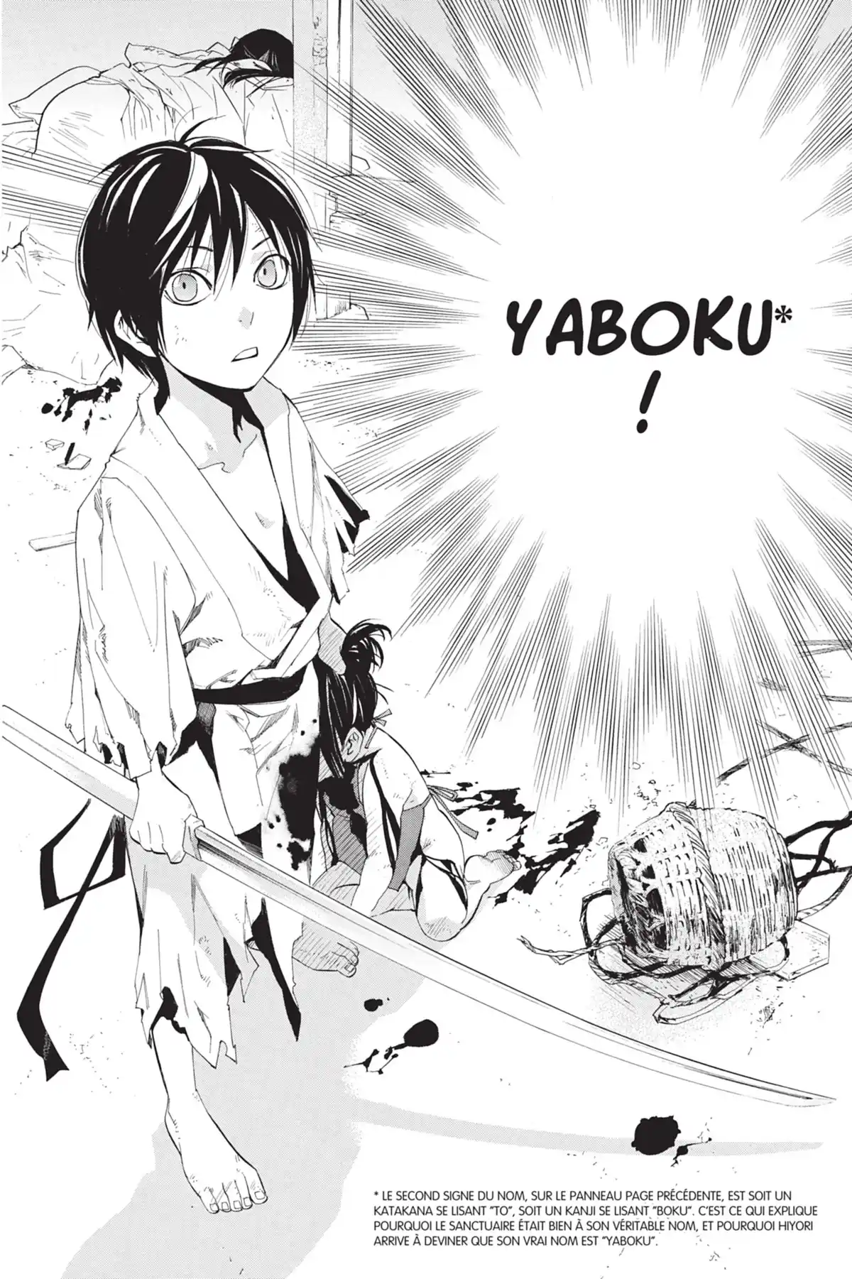 Noragami Volume 10 page 91