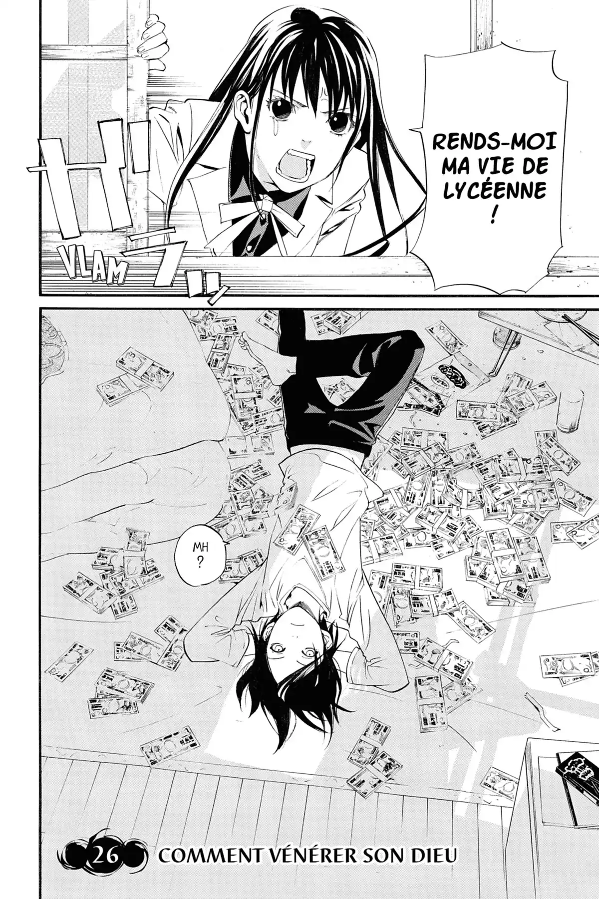 Noragami Volume 7 page 104