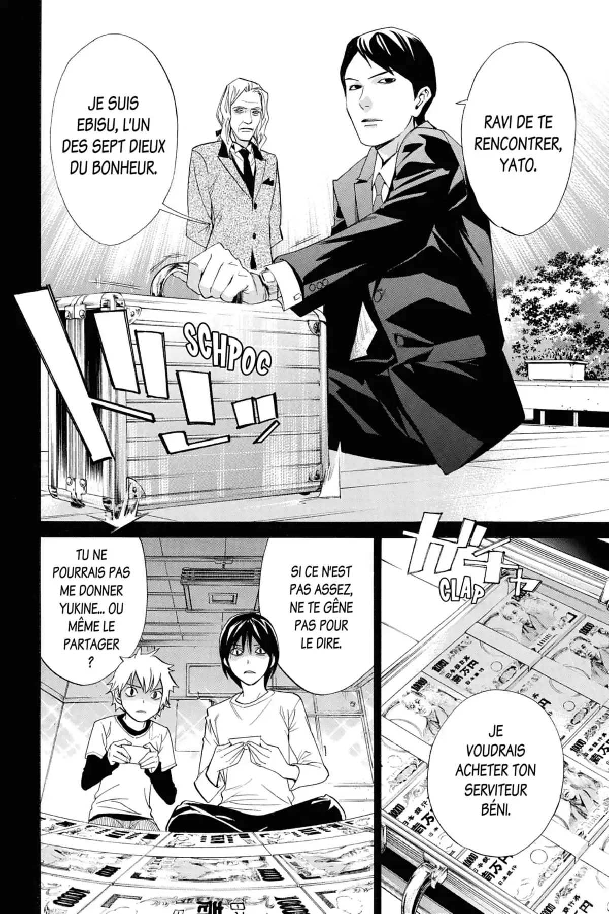 Noragami Volume 7 page 106