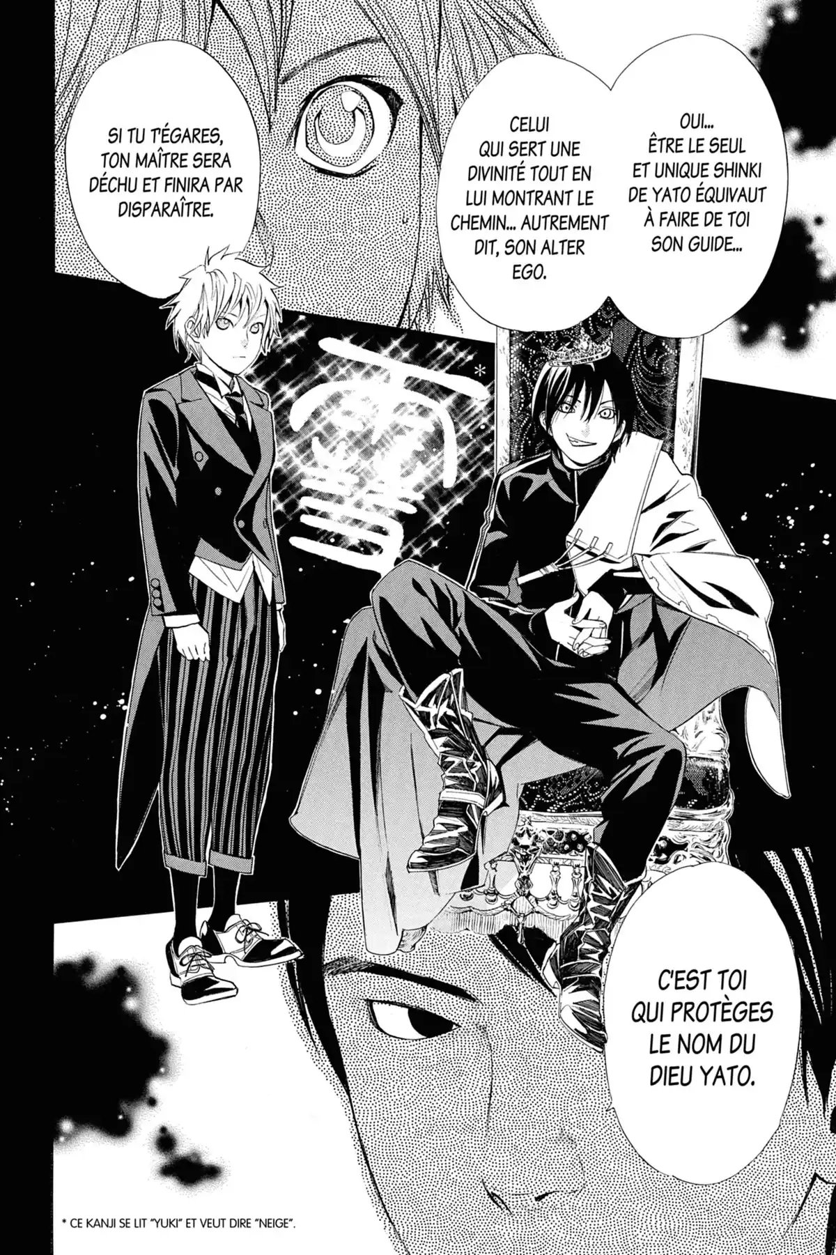 Noragami Volume 7 page 108