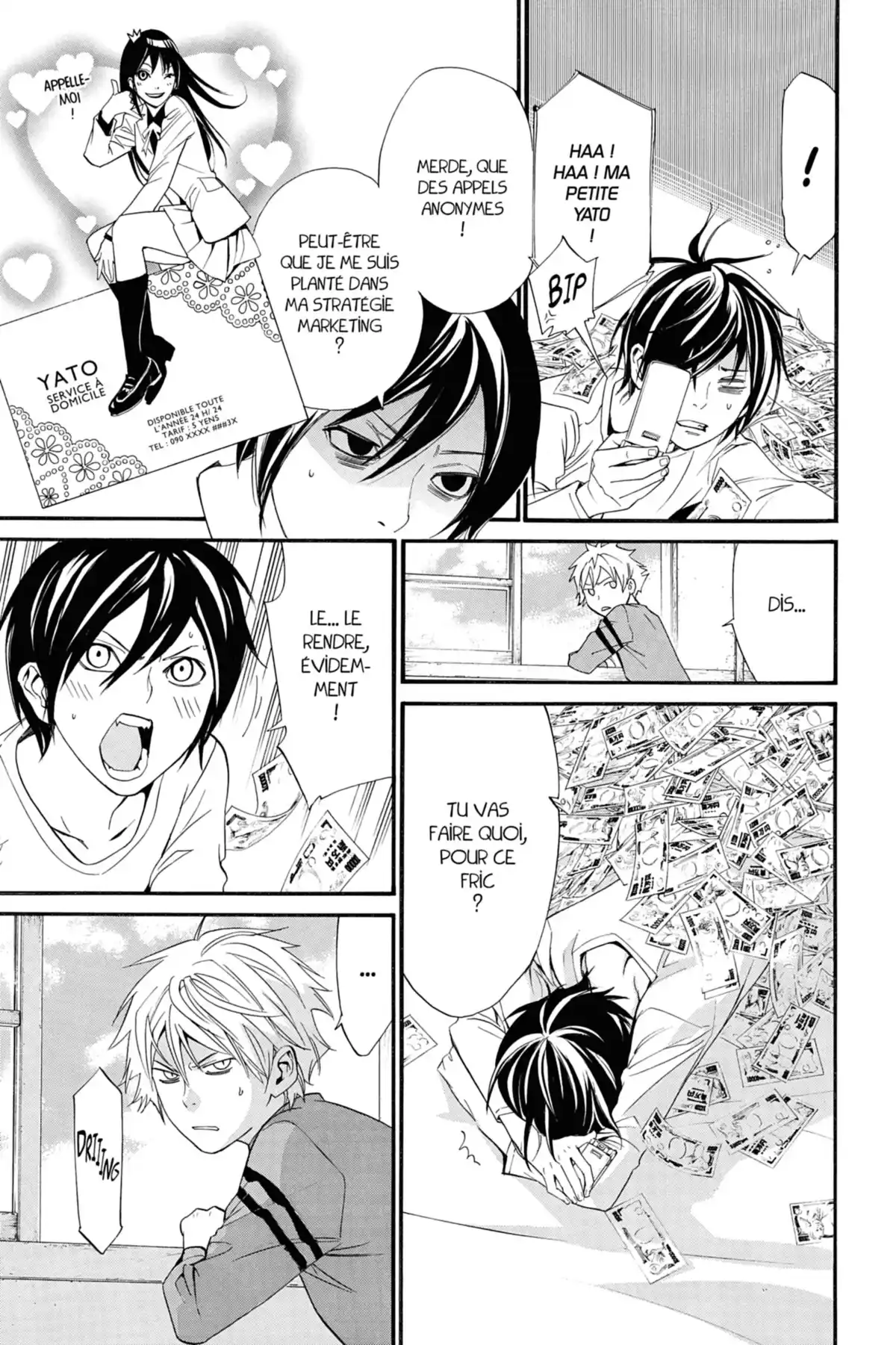 Noragami Volume 7 page 117