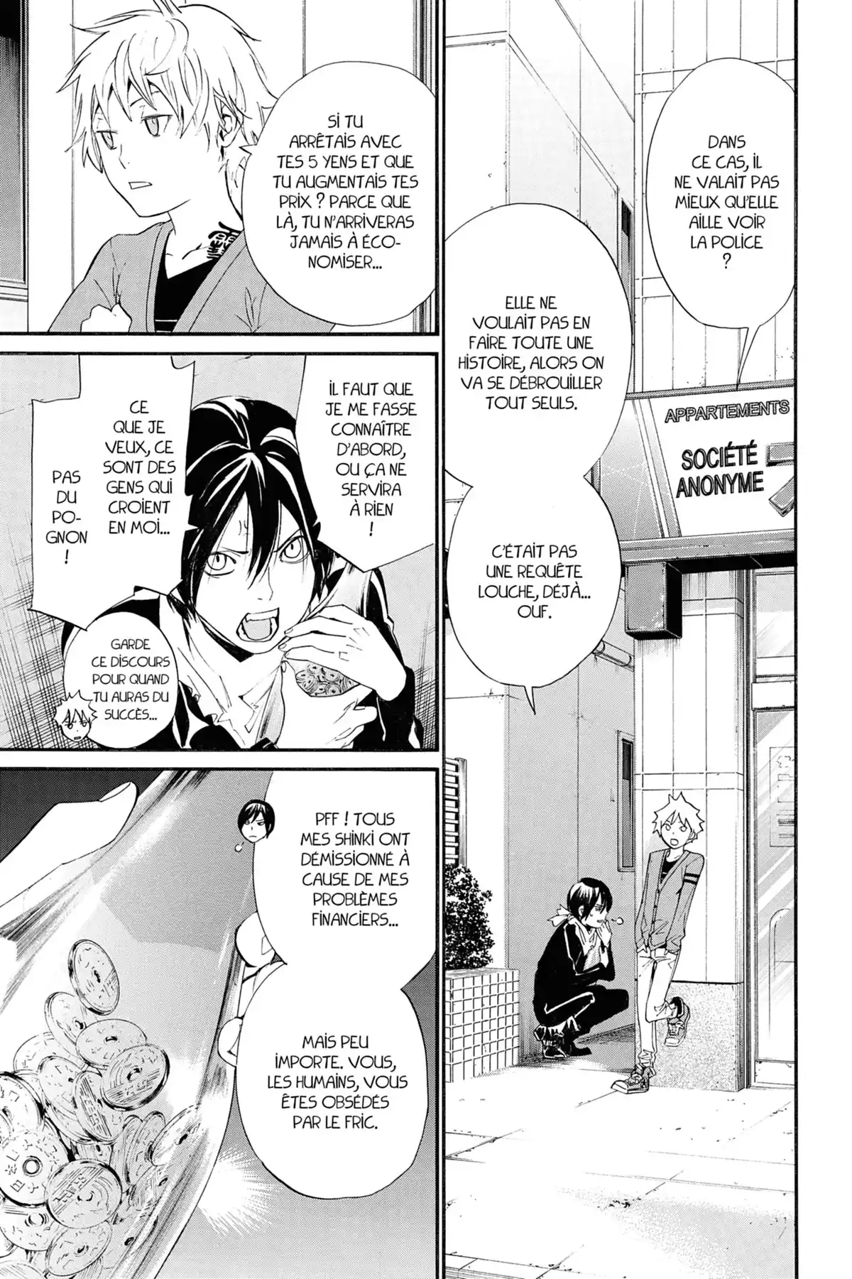 Noragami Volume 7 page 121