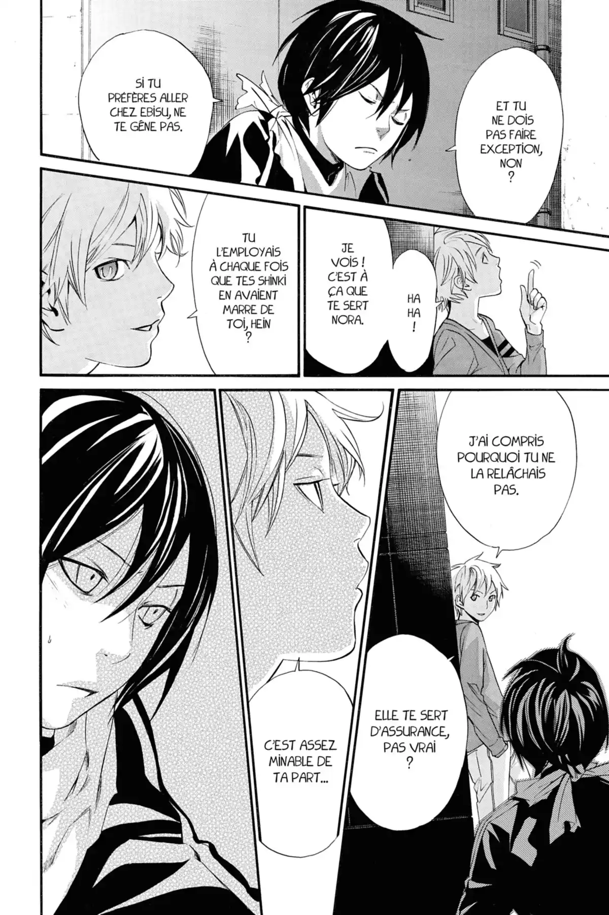 Noragami Volume 7 page 122