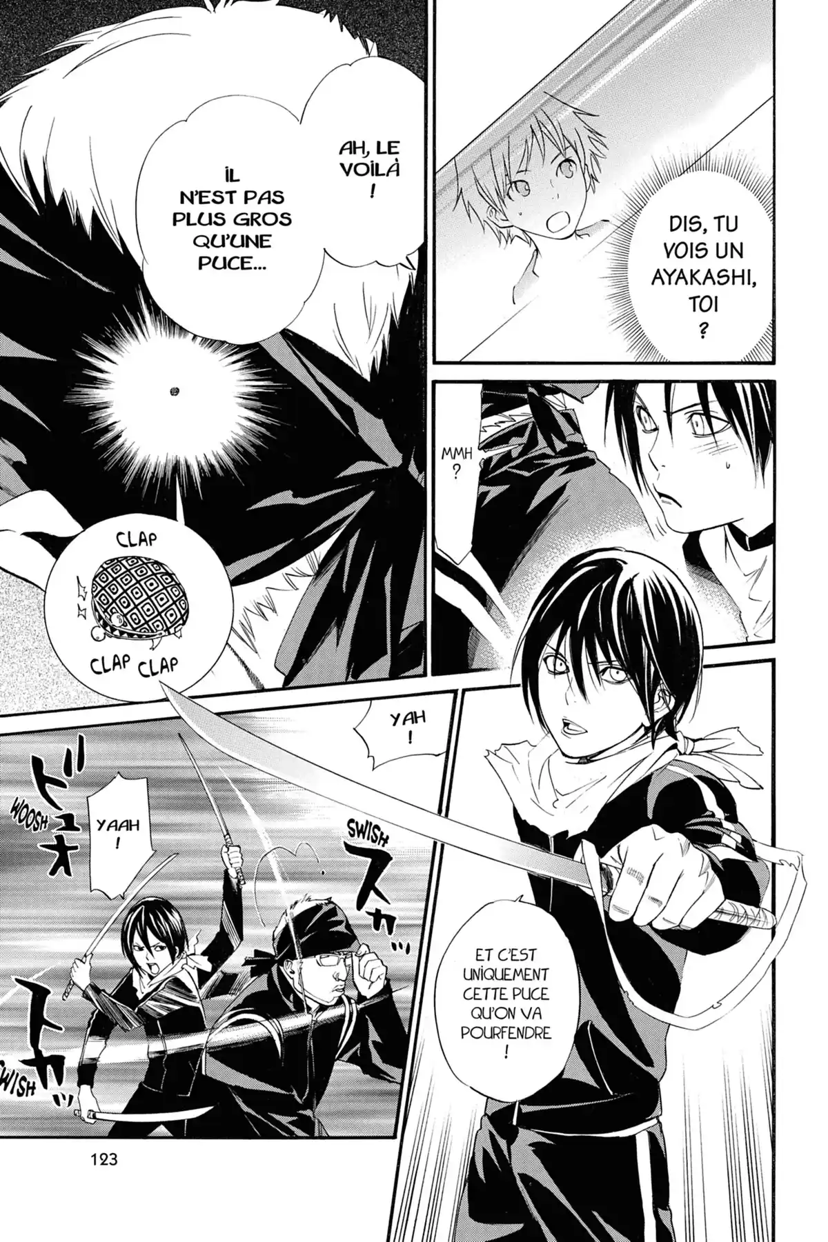 Noragami Volume 7 page 125