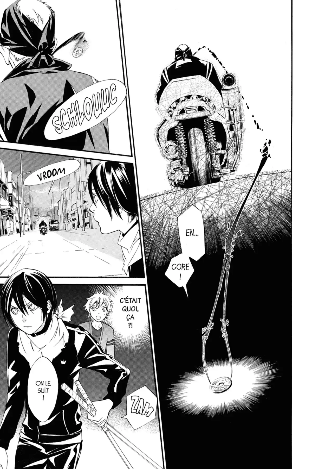 Noragami Volume 7 page 127