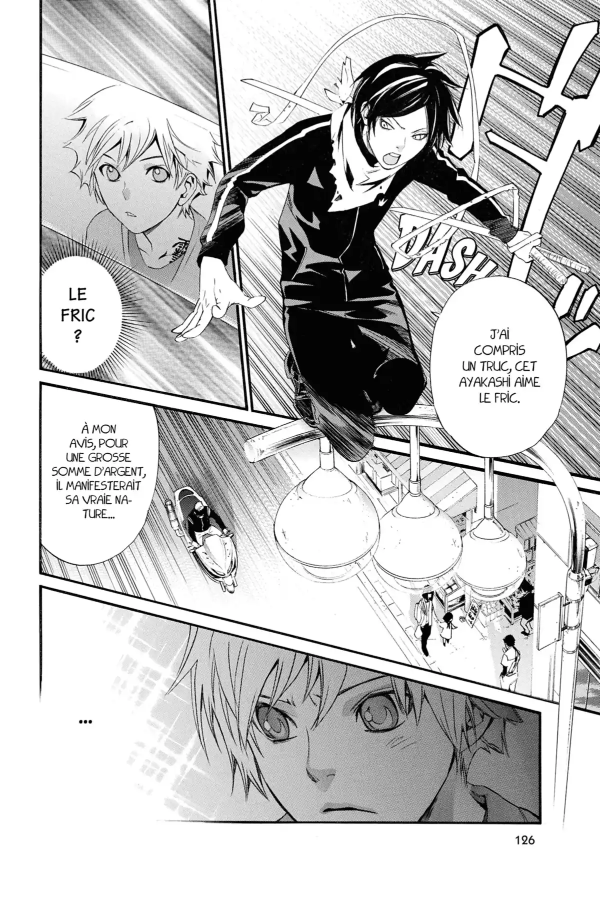 Noragami Volume 7 page 128