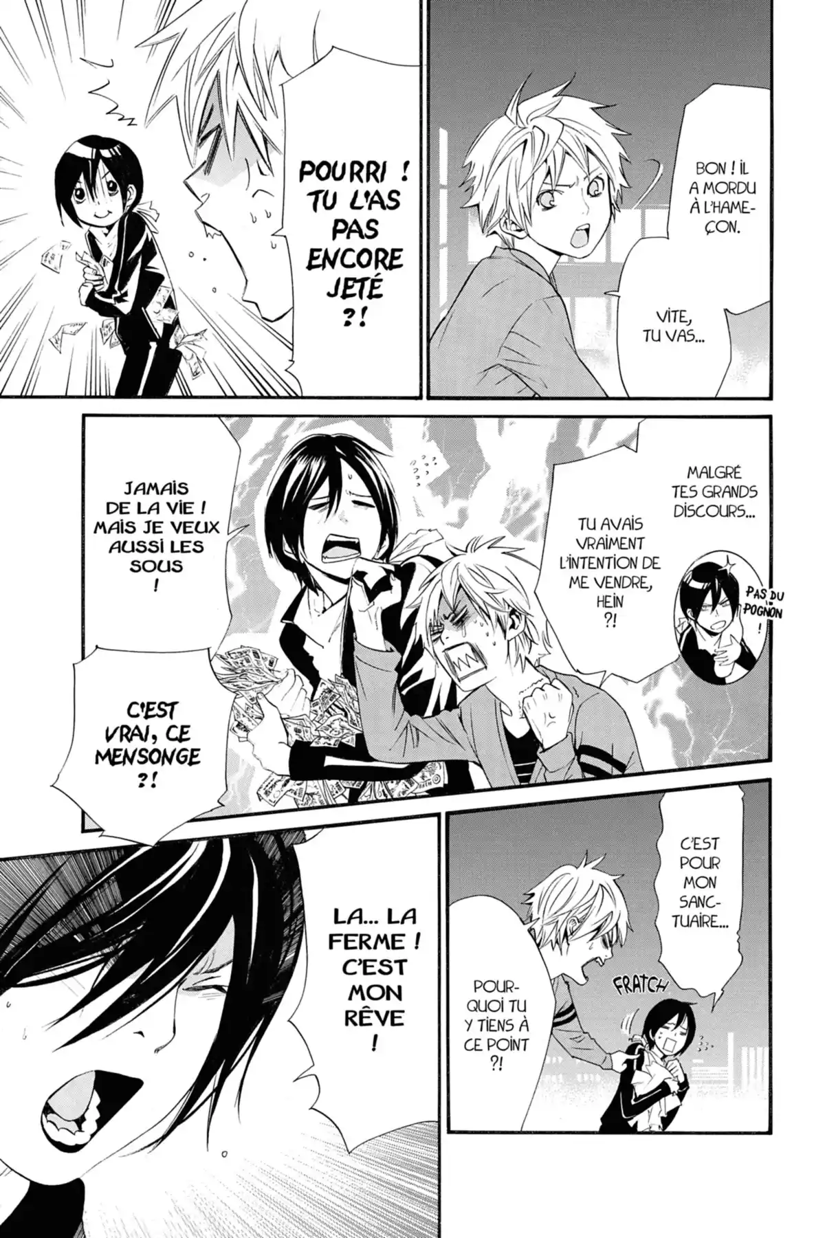 Noragami Volume 7 page 135