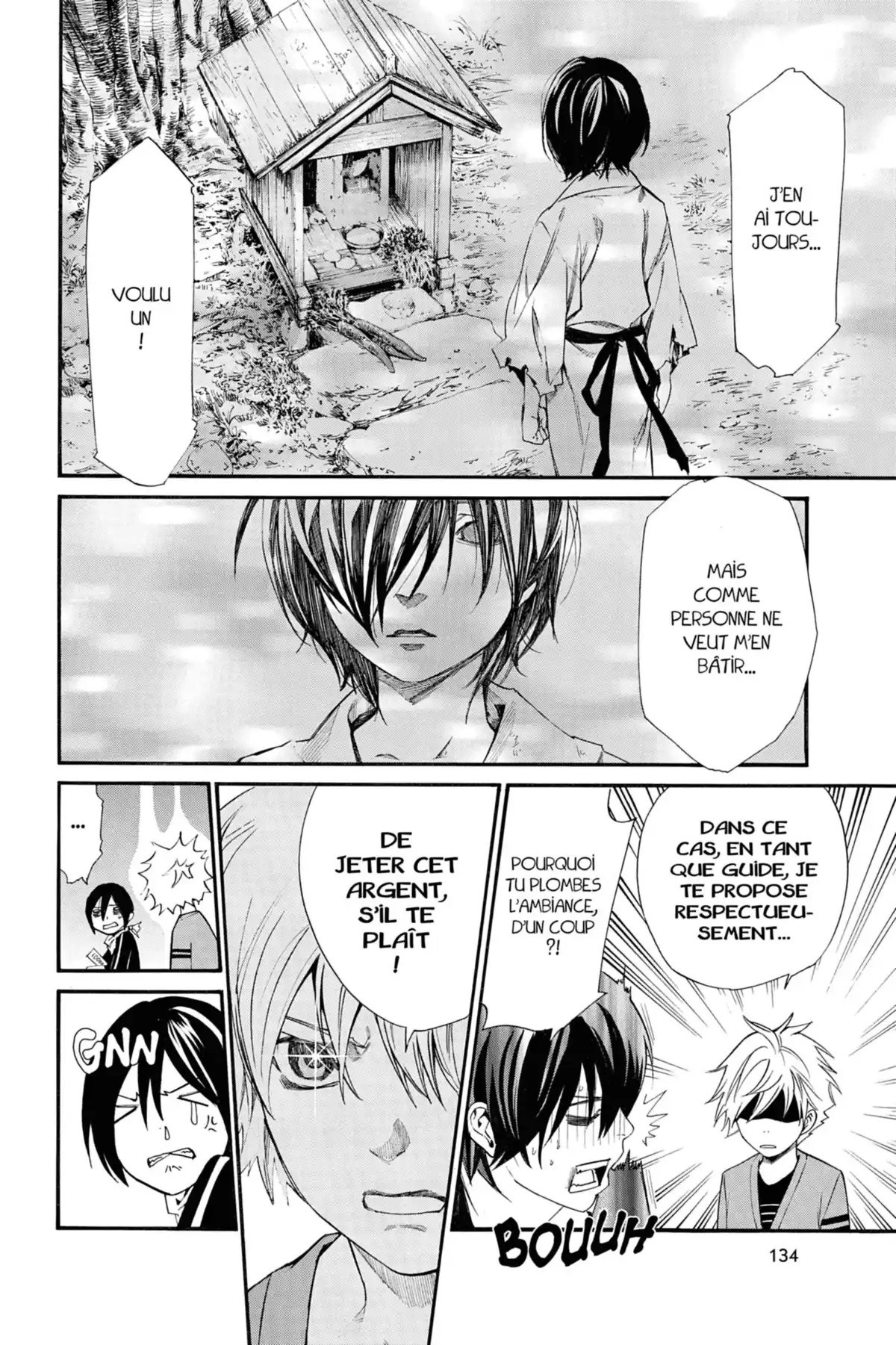 Noragami Volume 7 page 136