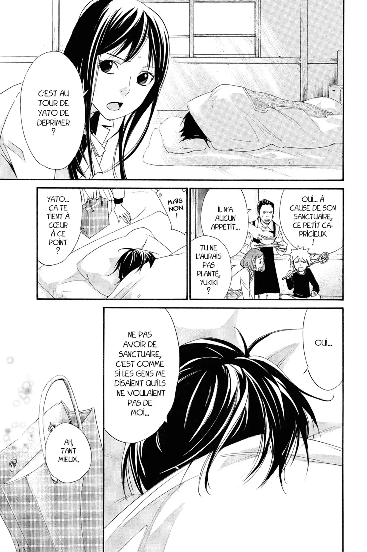 Noragami Volume 7 page 139