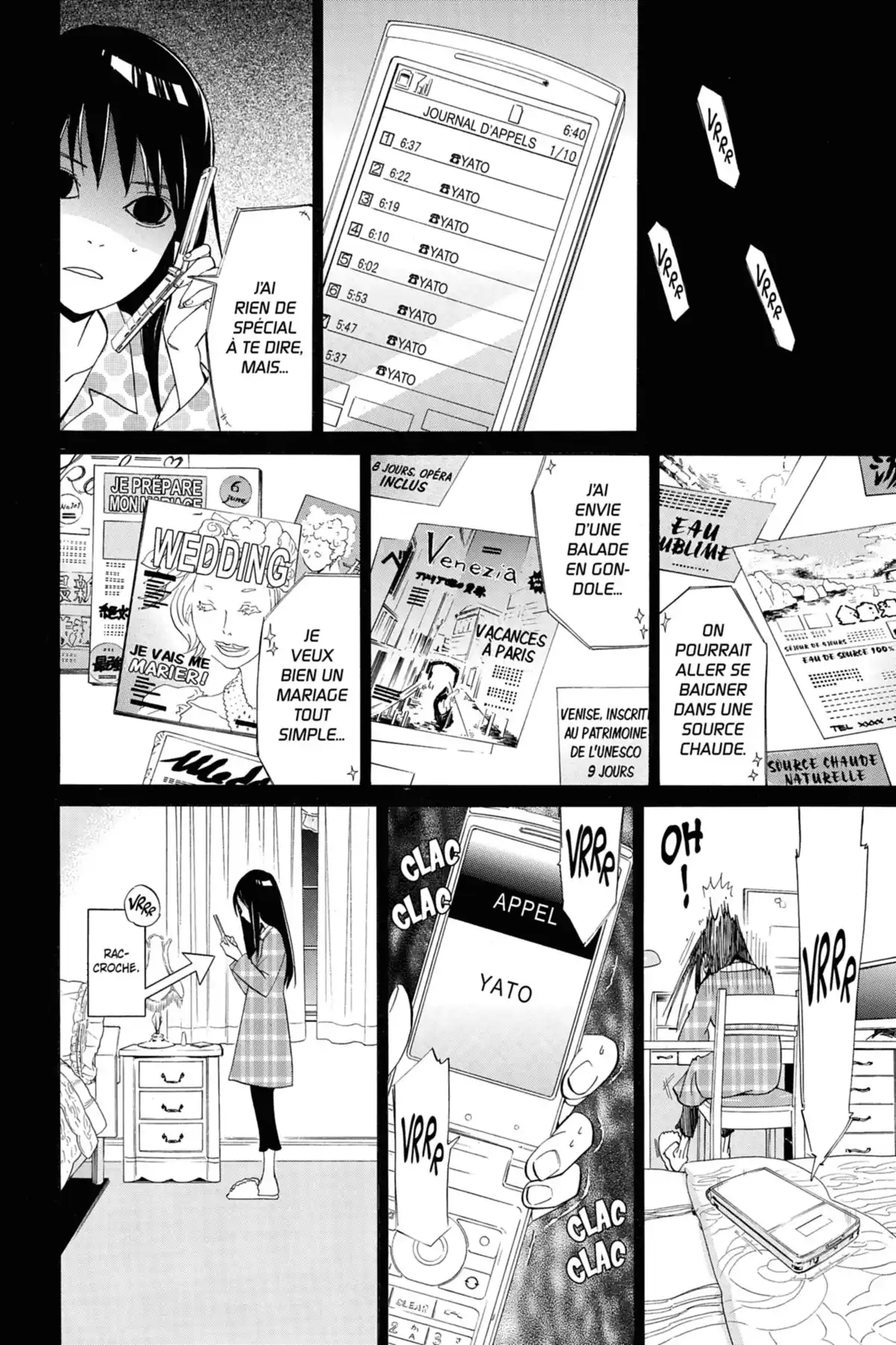 Noragami Volume 7 page 14