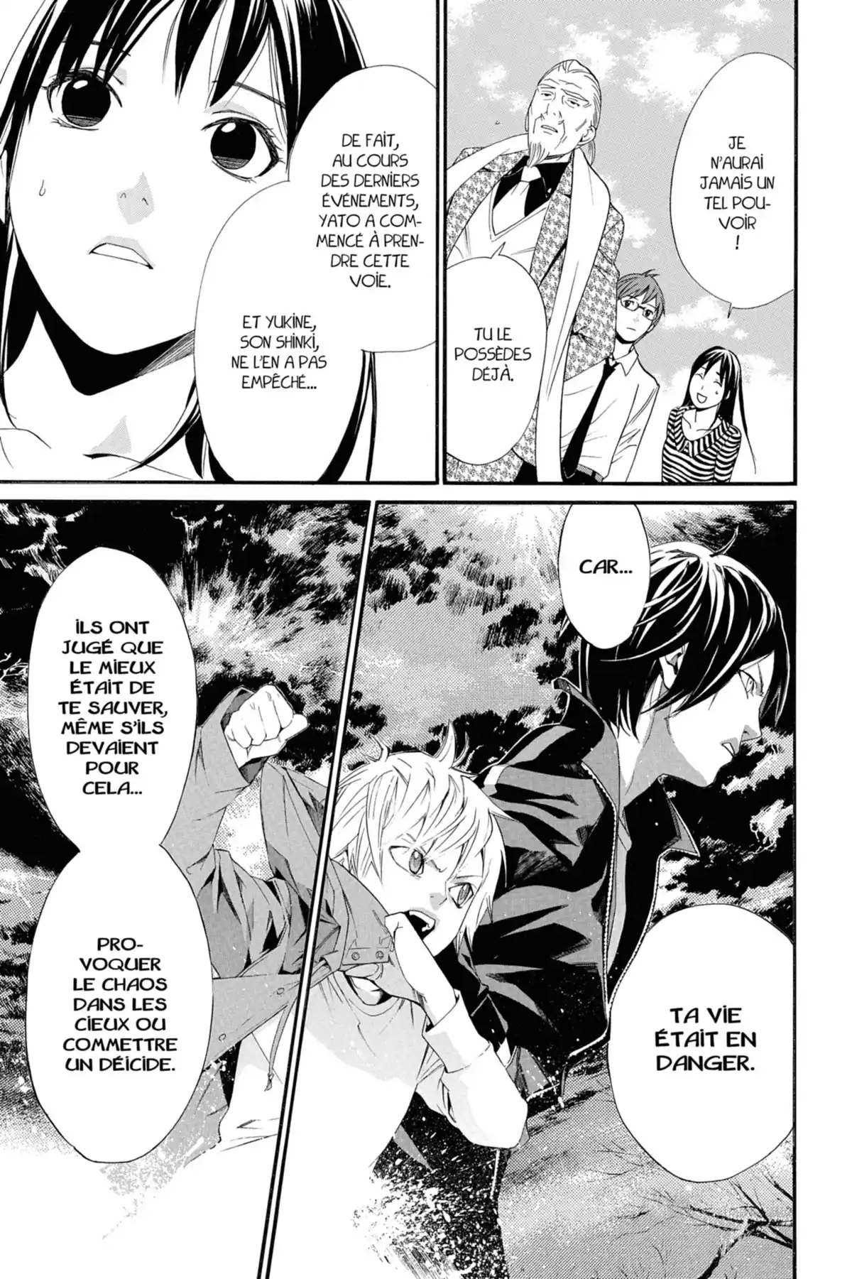 Noragami Volume 7 page 35