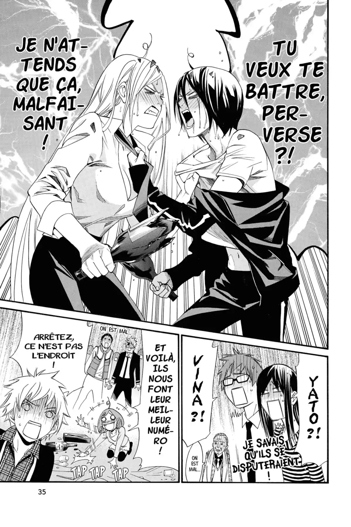 Noragami Volume 7 page 37