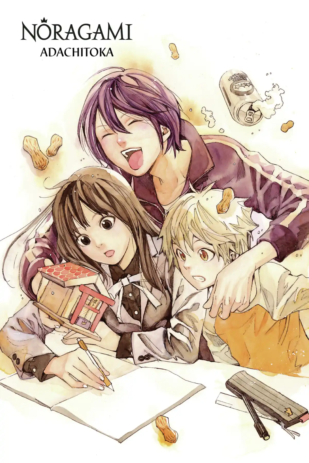 Noragami Volume 7 page 5