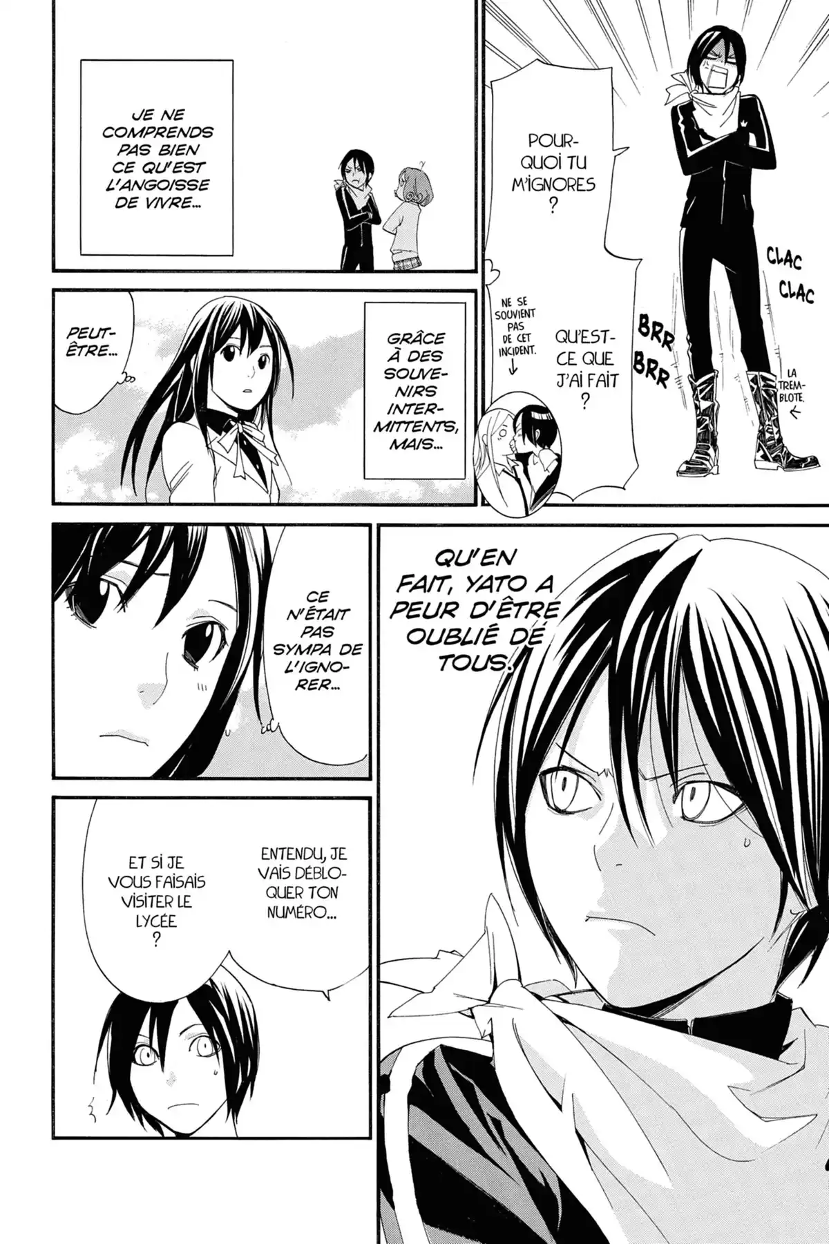 Noragami Volume 7 page 50