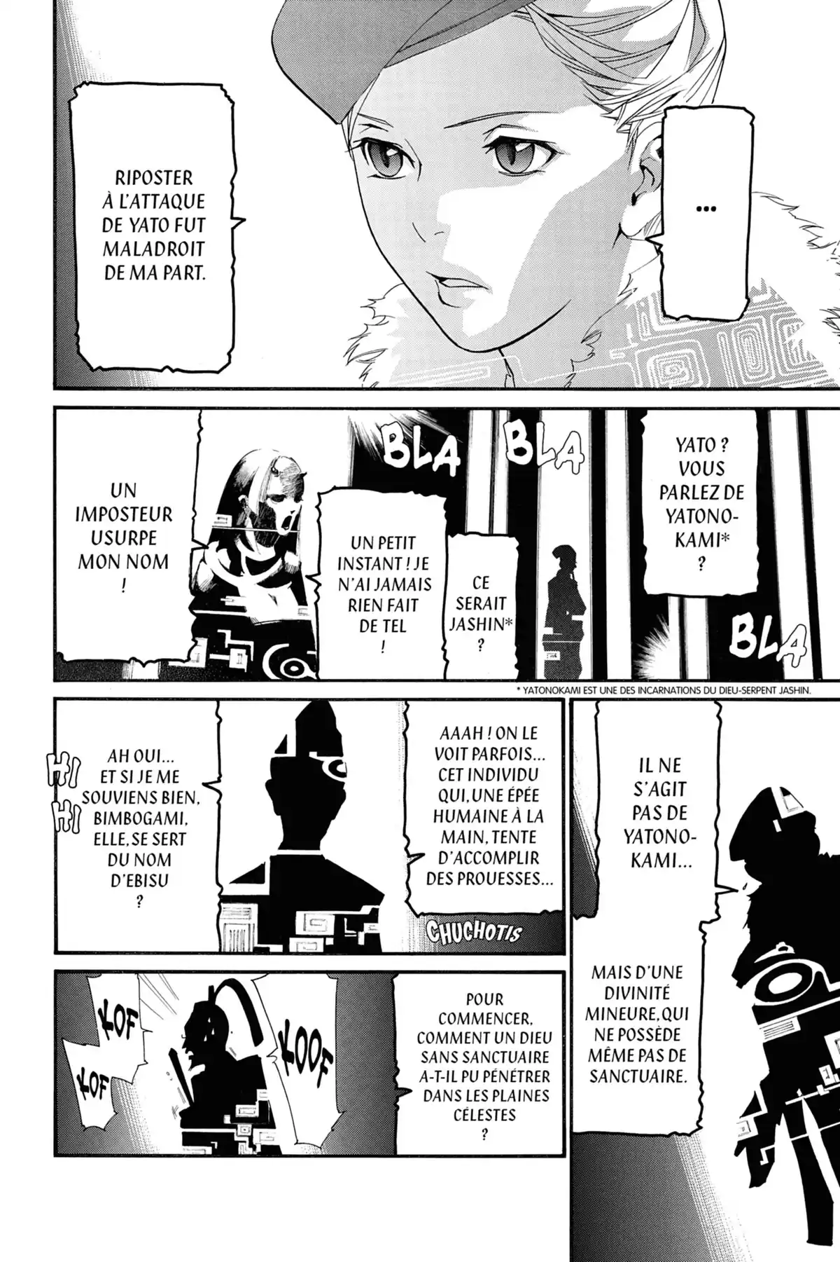 Noragami Volume 7 page 58