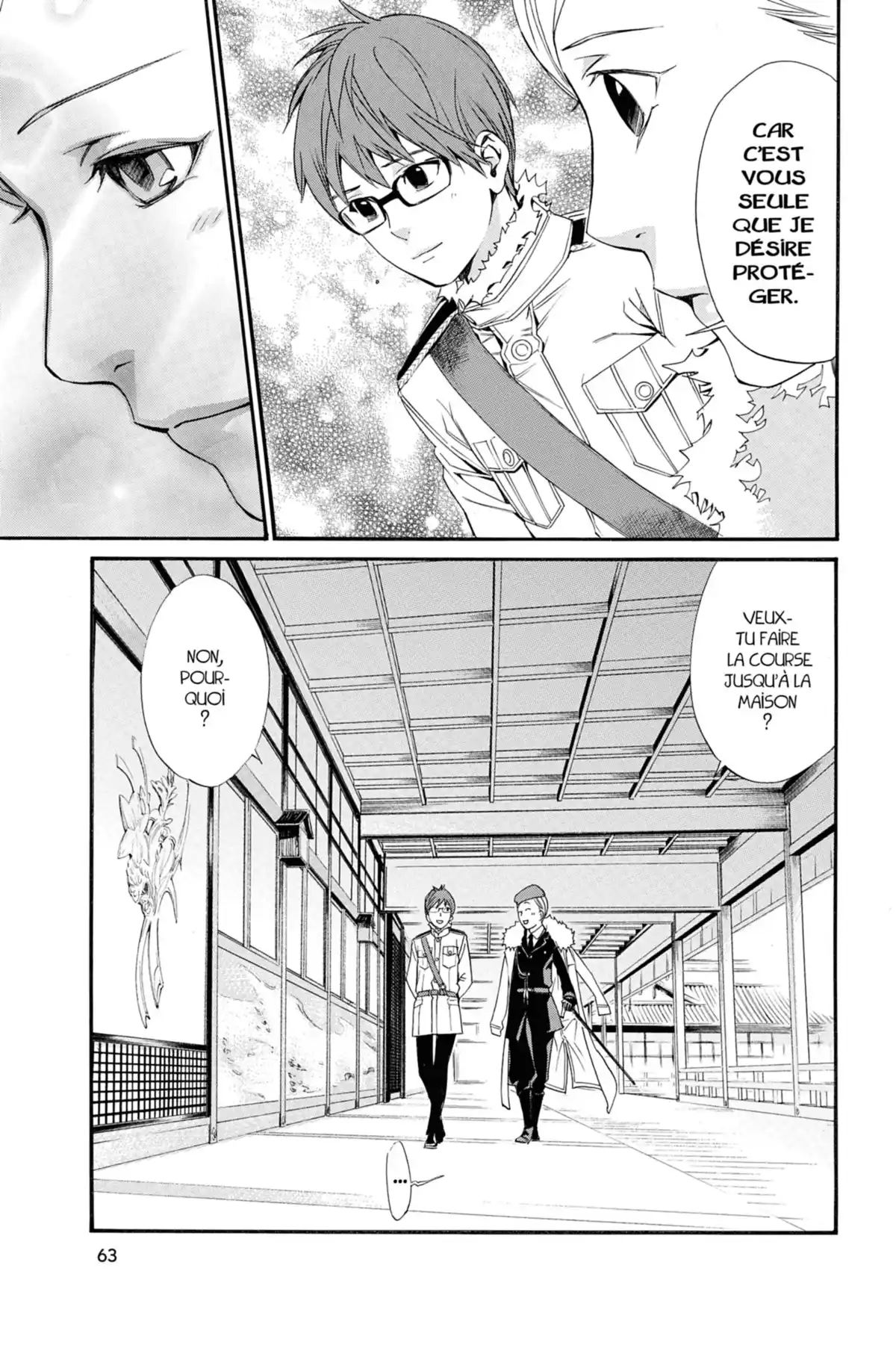 Noragami Volume 7 page 65