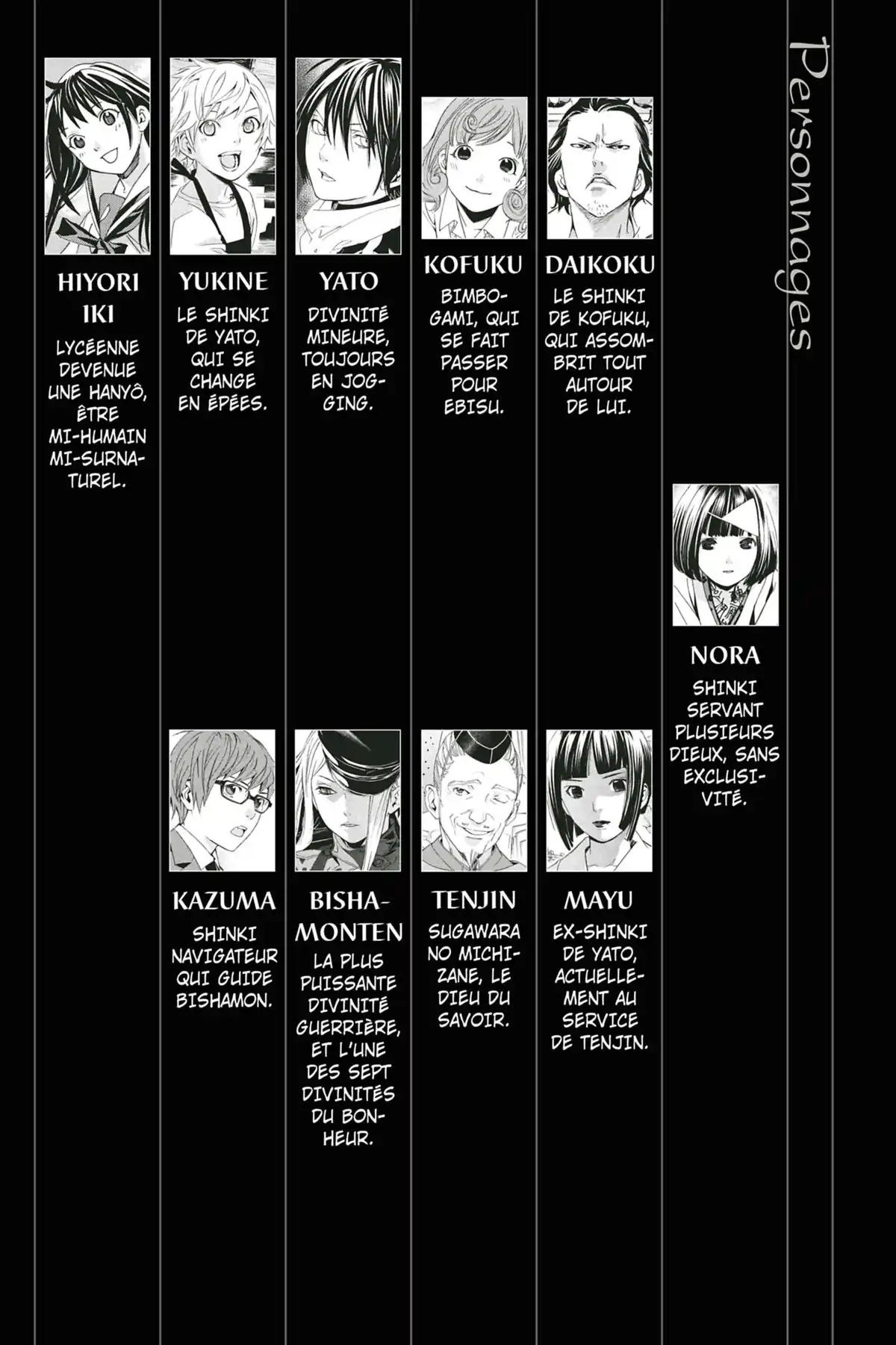 Noragami Volume 7 page 7