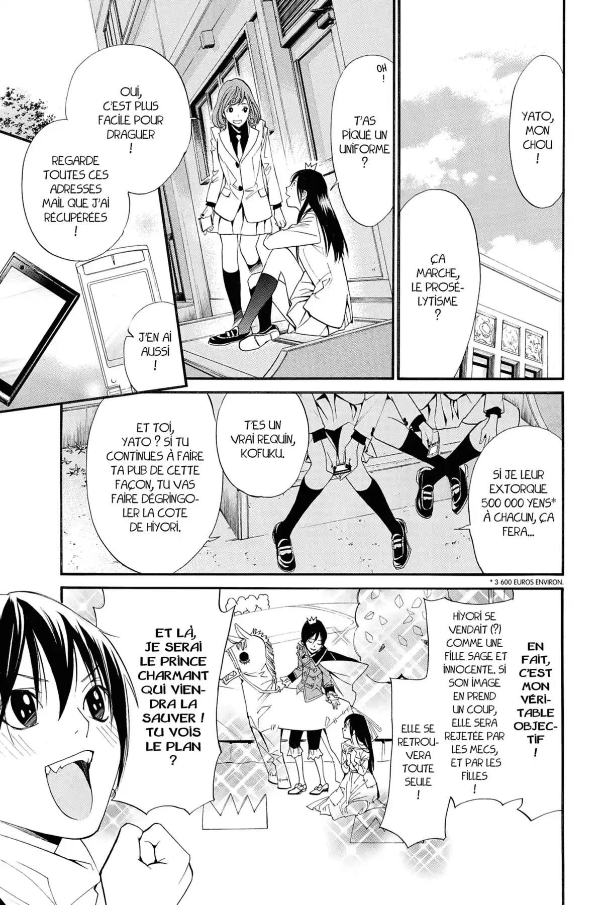 Noragami Volume 7 page 75