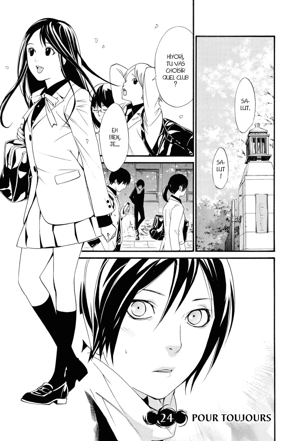 Noragami Volume 7 page 9
