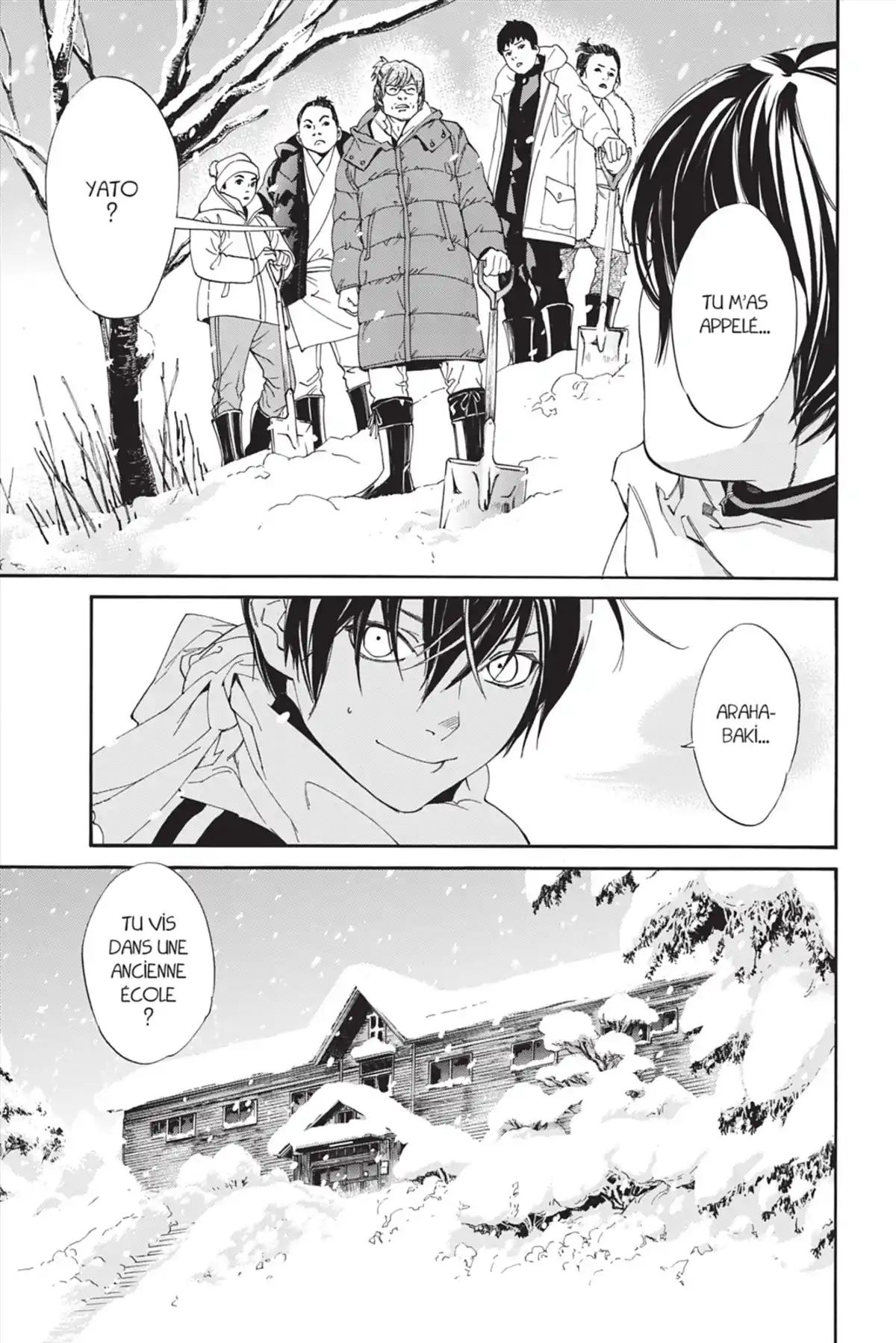 Noragami Volume 20 page 21