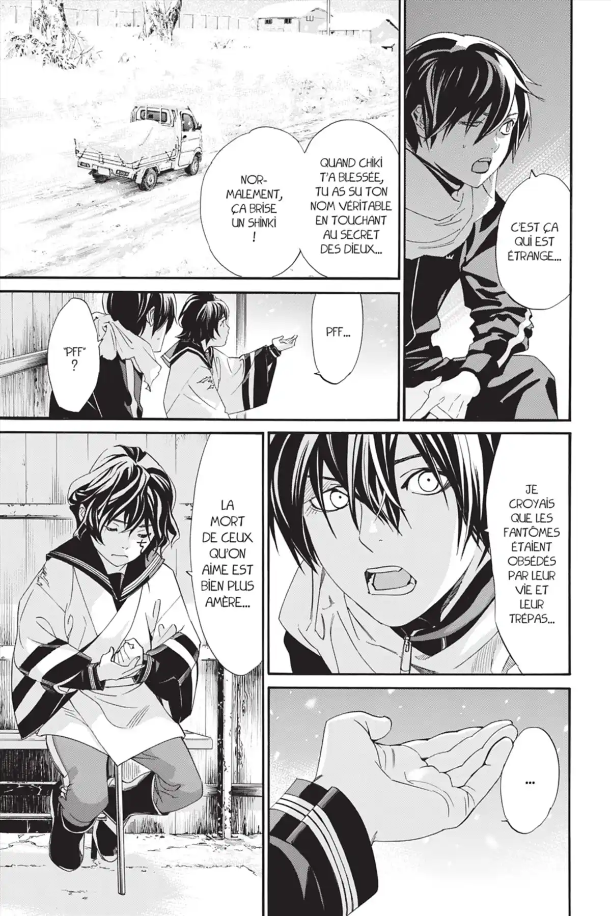 Noragami Volume 20 page 39