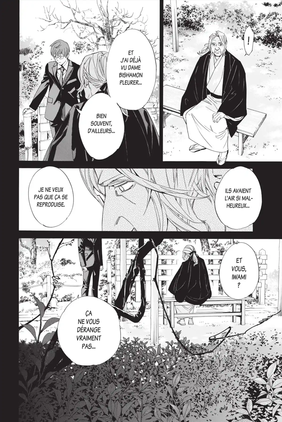 Noragami Volume 20 page 76