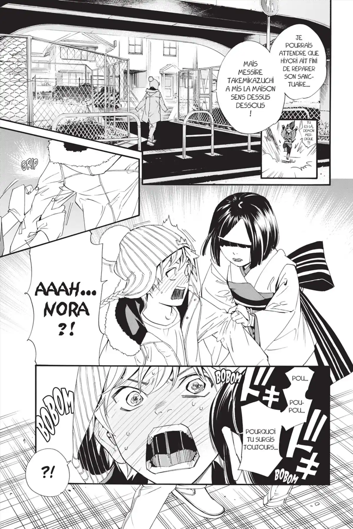 Noragami Volume 20 page 87