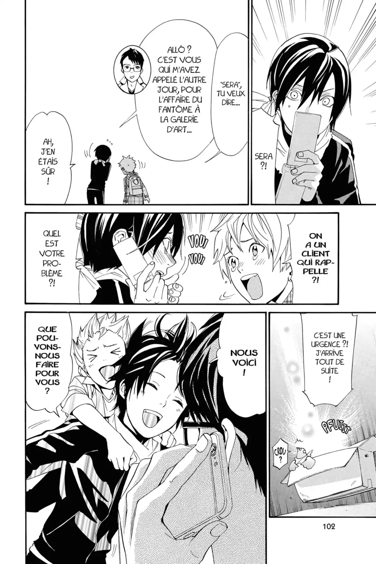 Noragami Volume 14 page 103