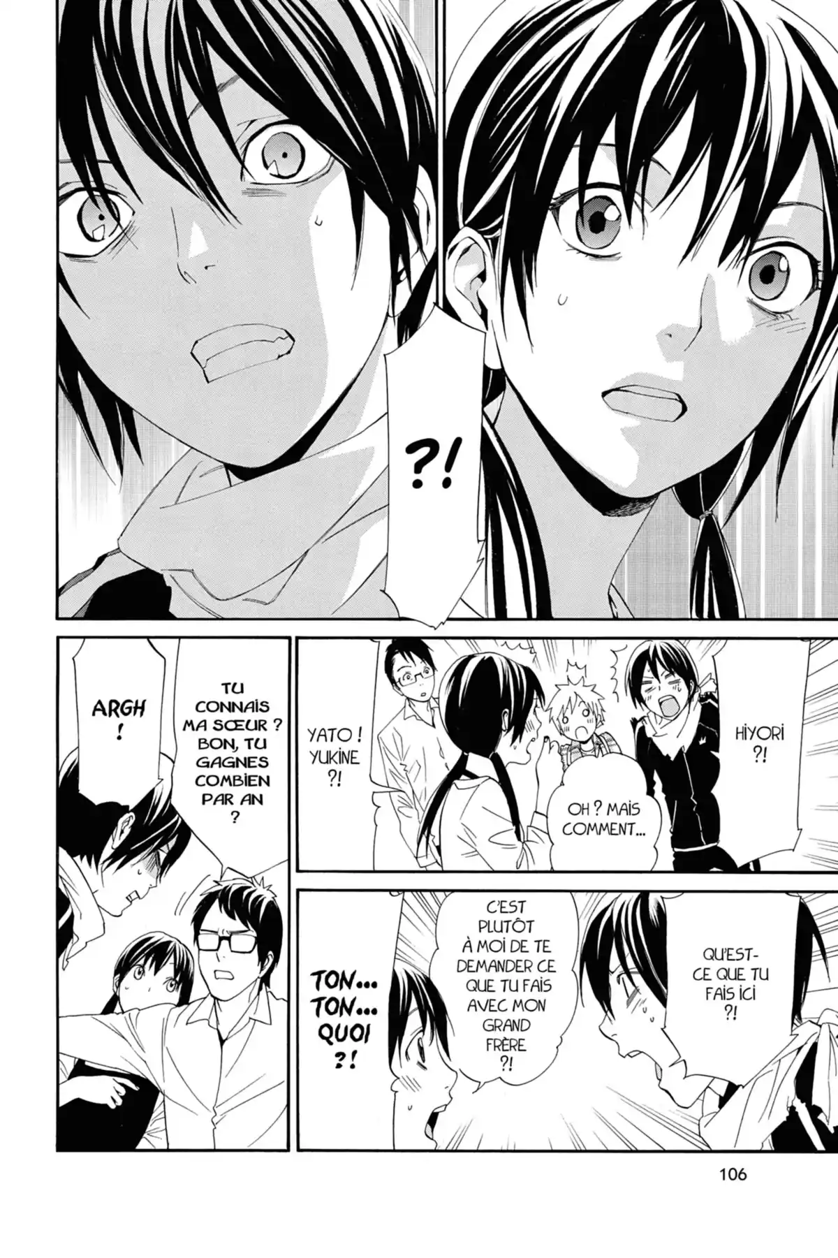 Noragami Volume 14 page 107