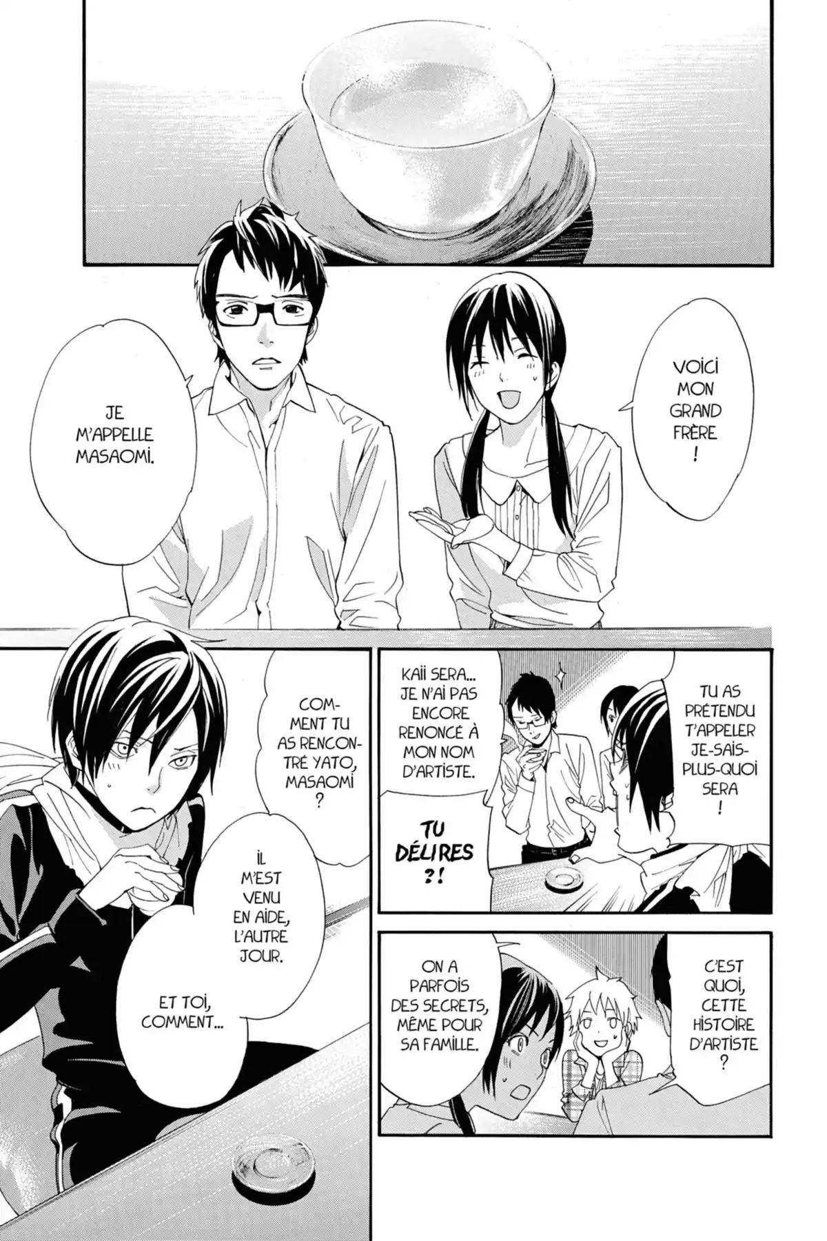 Noragami Volume 14 page 108