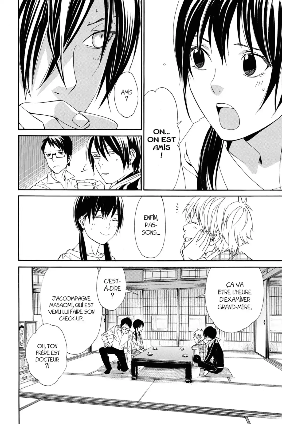 Noragami Volume 14 page 109