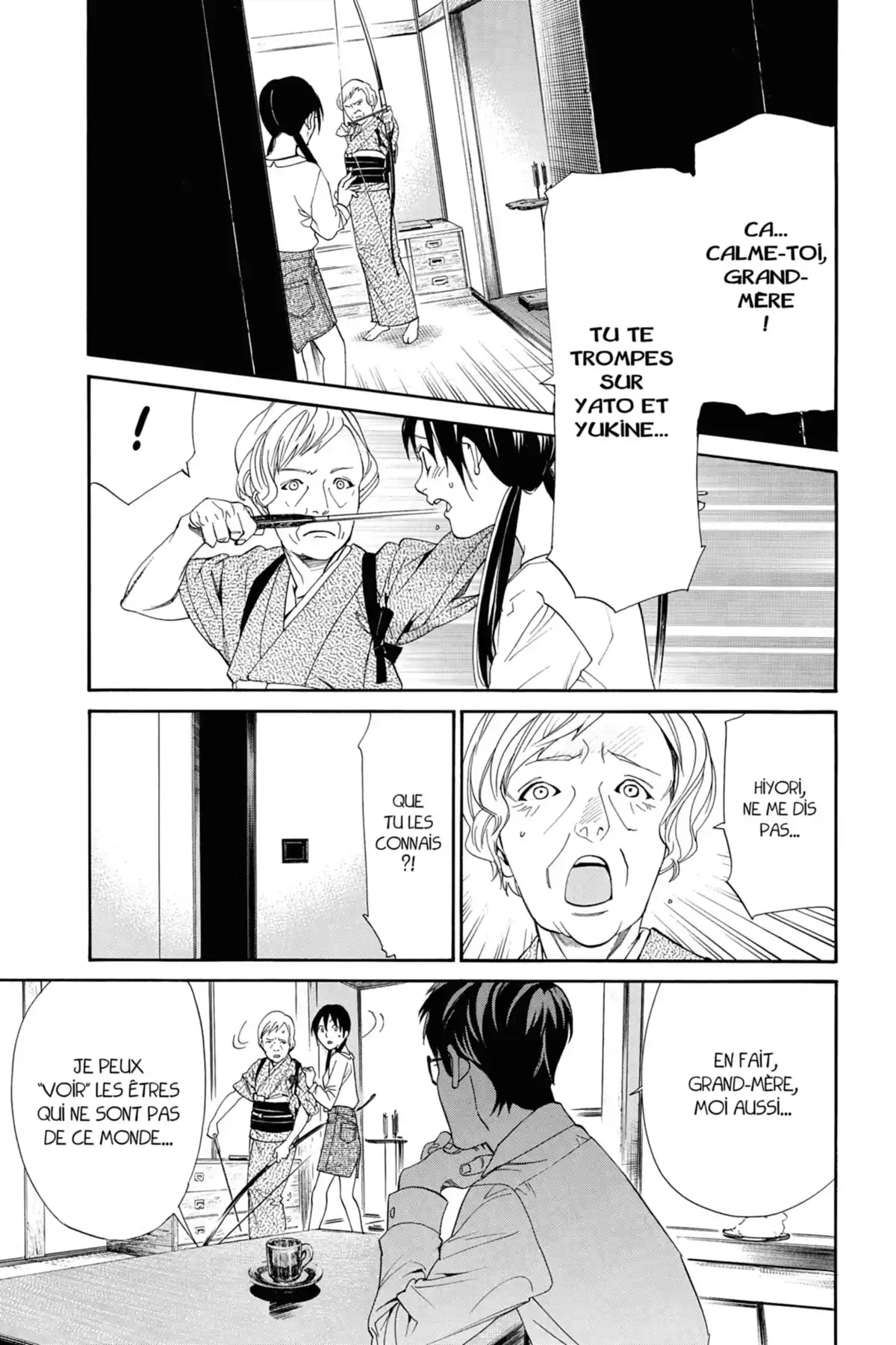 Noragami Volume 14 page 116