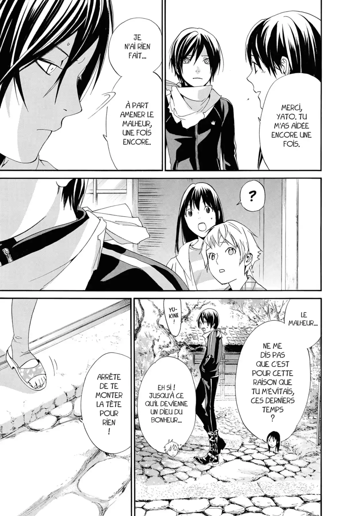 Noragami Volume 14 page 140