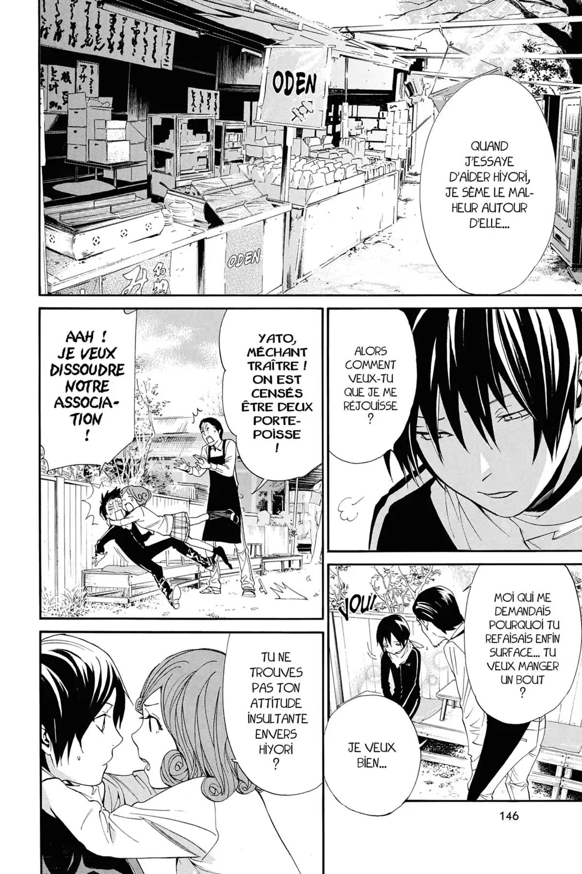 Noragami Volume 14 page 147