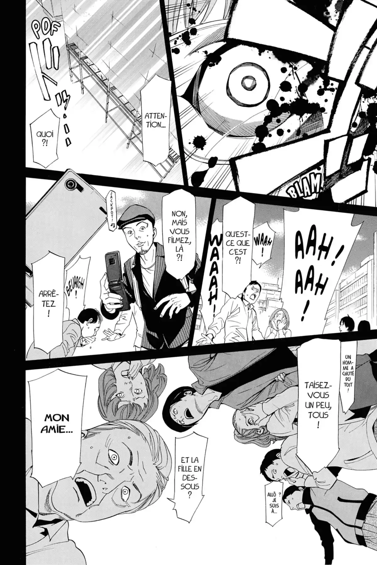 Noragami Volume 14 page 157