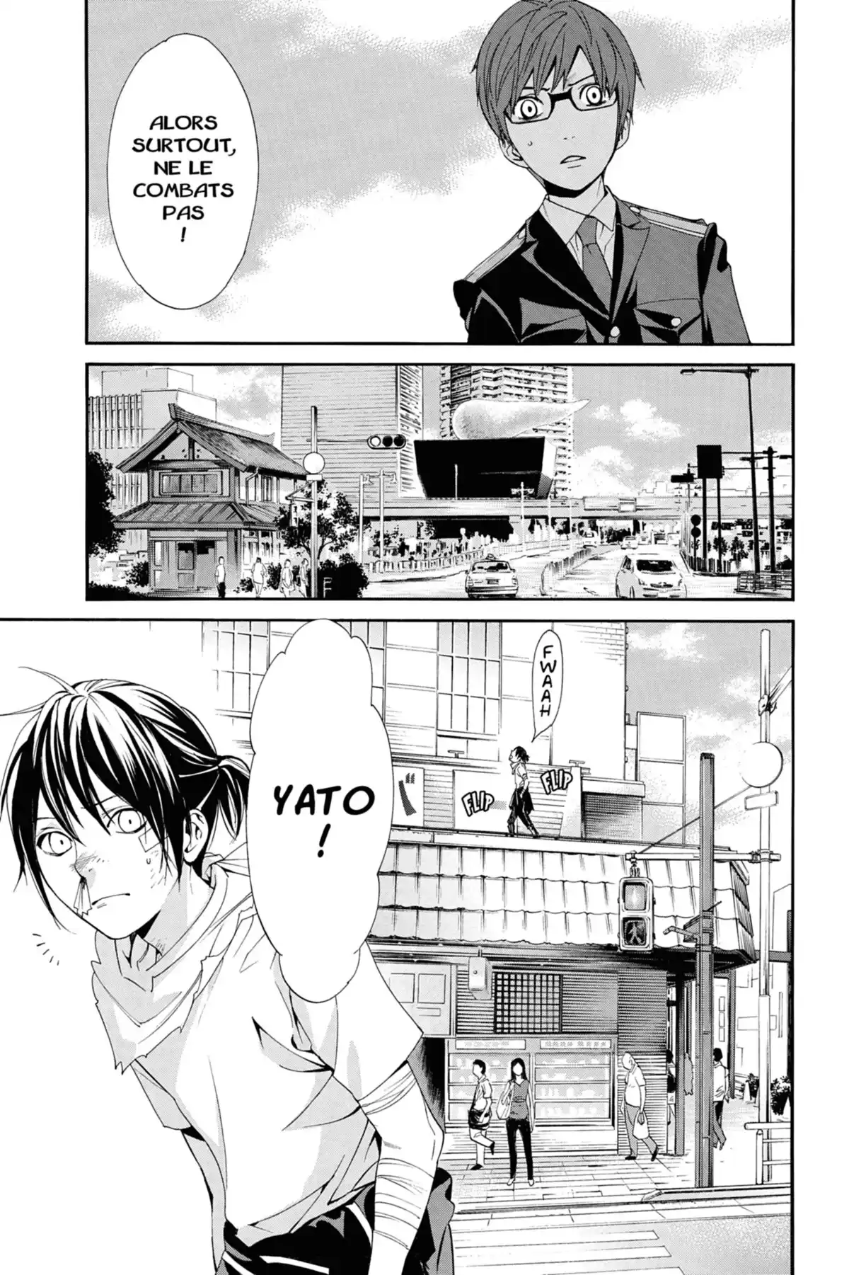 Noragami Volume 14 page 34