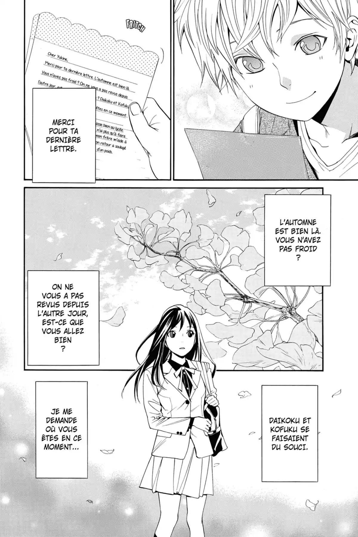 Noragami Volume 14 page 57