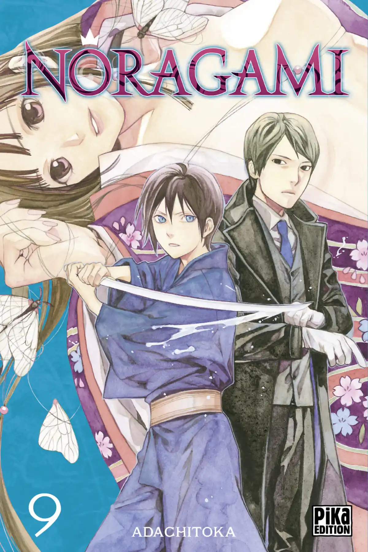 Noragami Volume 9 page 1
