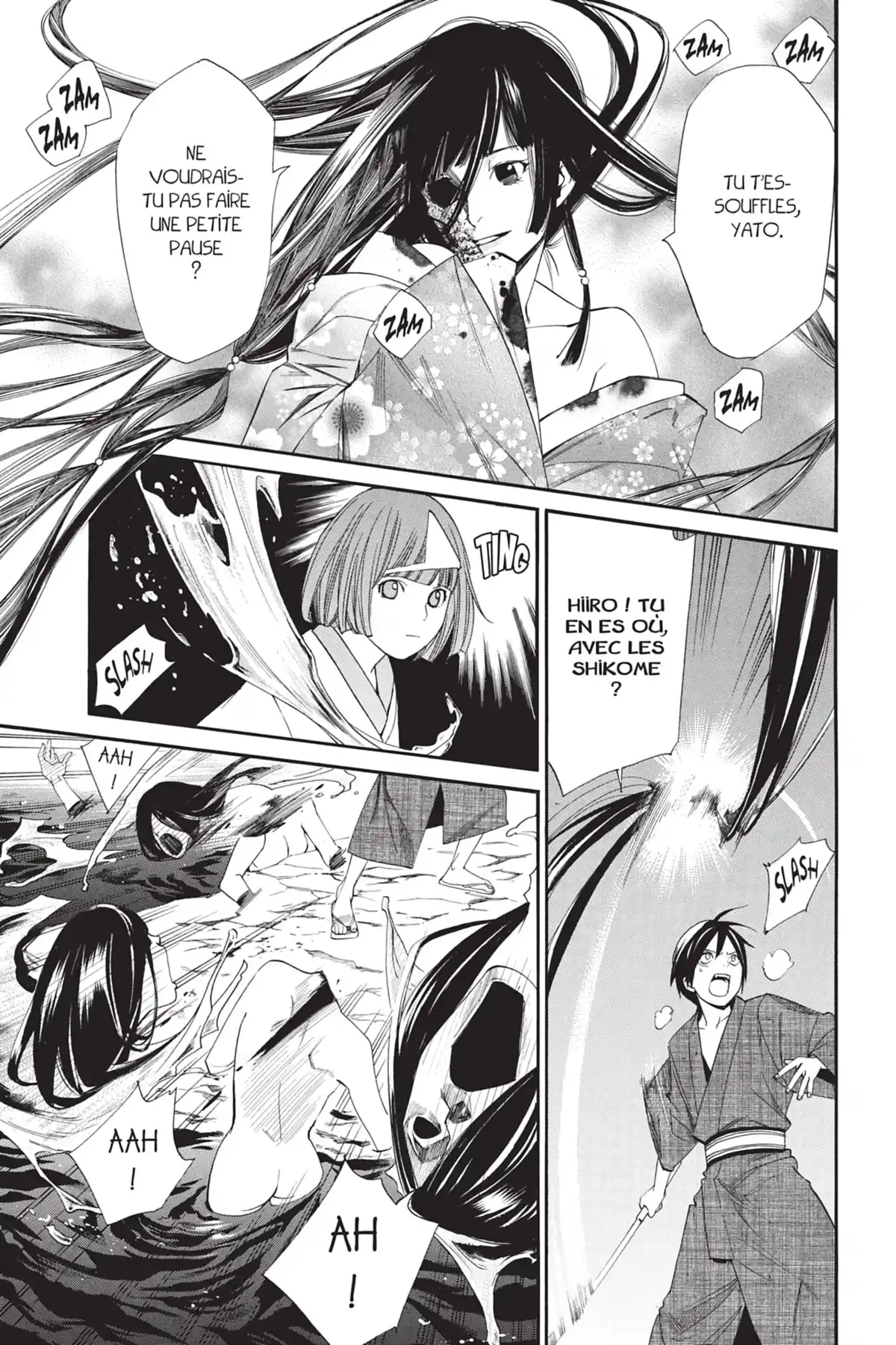 Noragami Volume 9 page 104