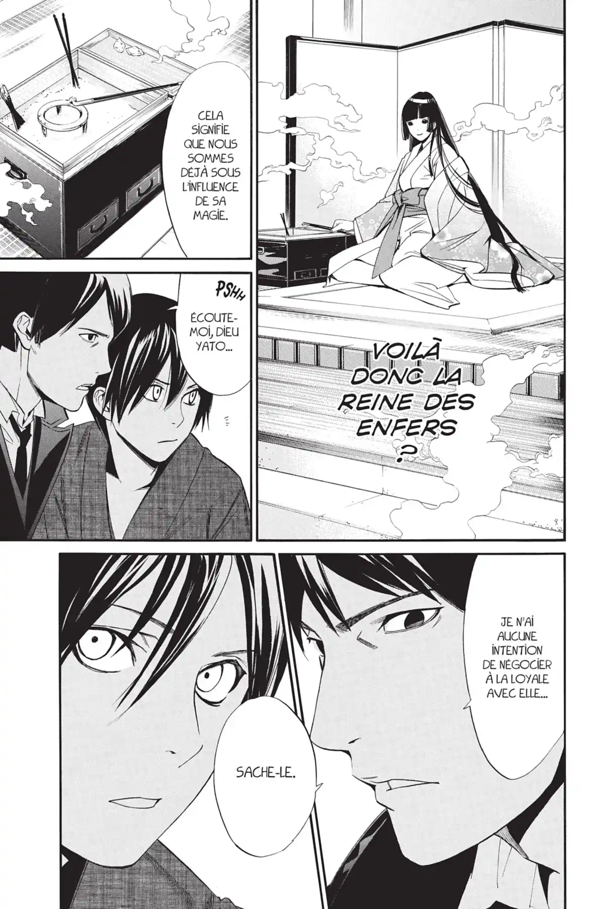 Noragami Volume 9 page 12