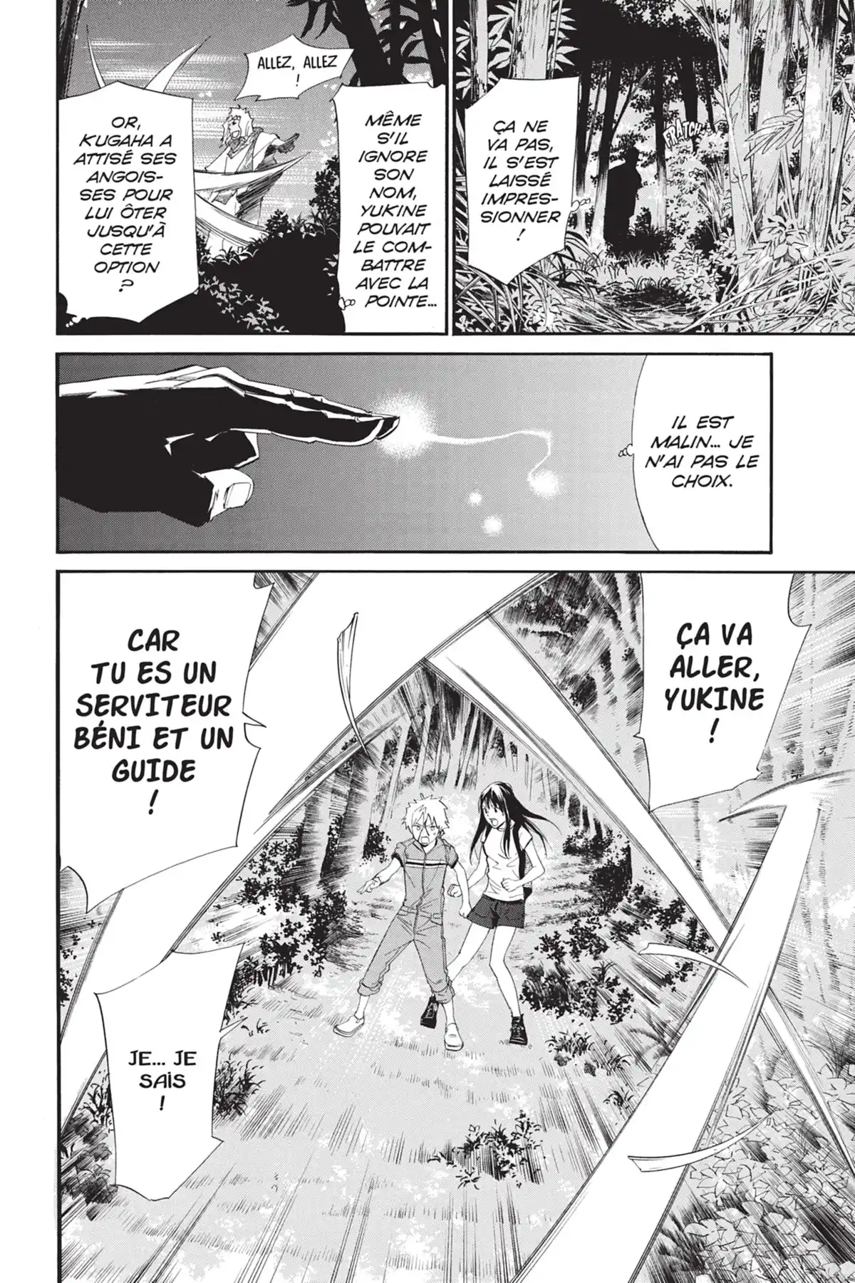 Noragami Volume 9 page 121