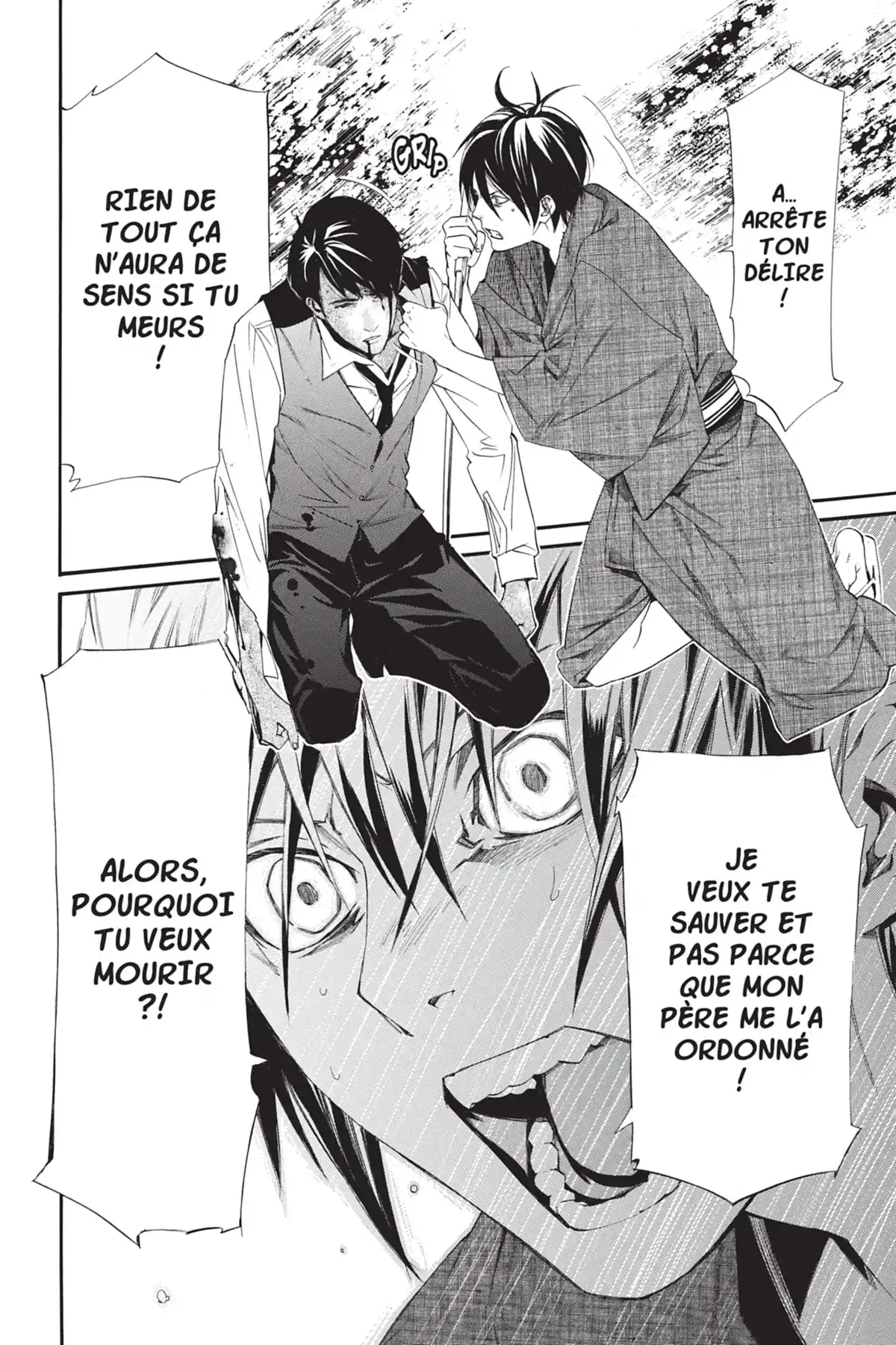 Noragami Volume 9 page 133